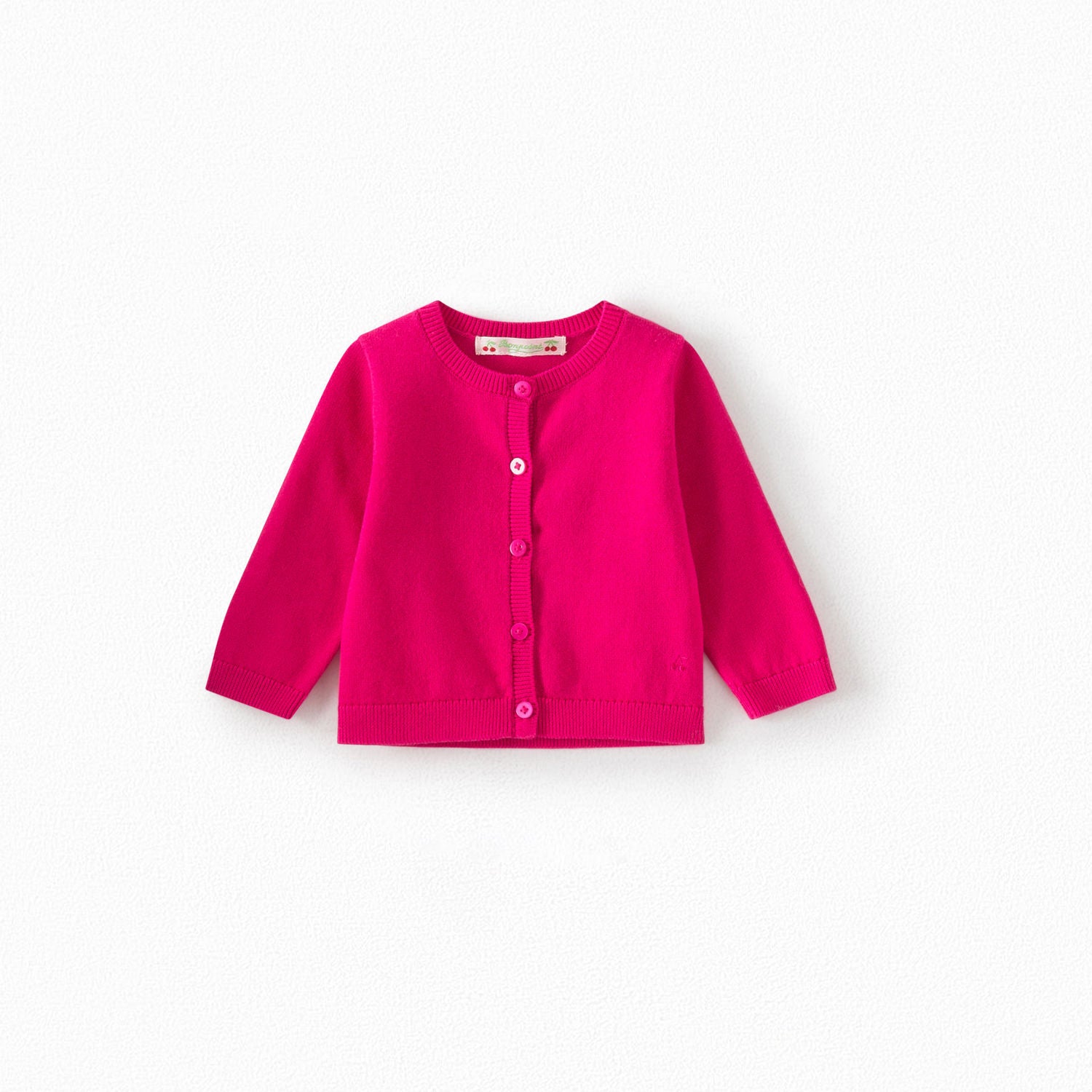 Cardigan coton bio - Bonpoint vintage