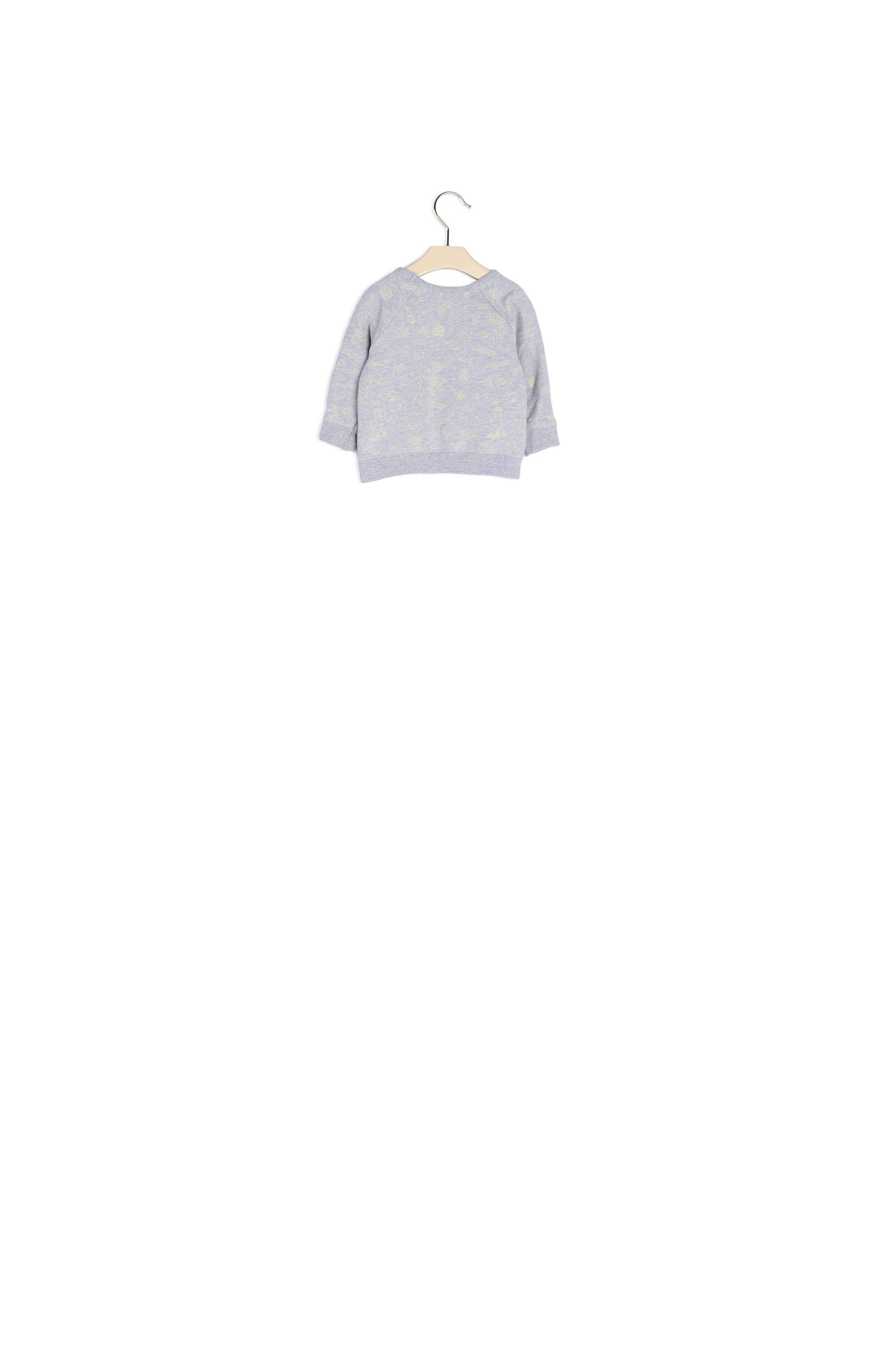 Sweatshirt en molleton - Bonpoint vintage