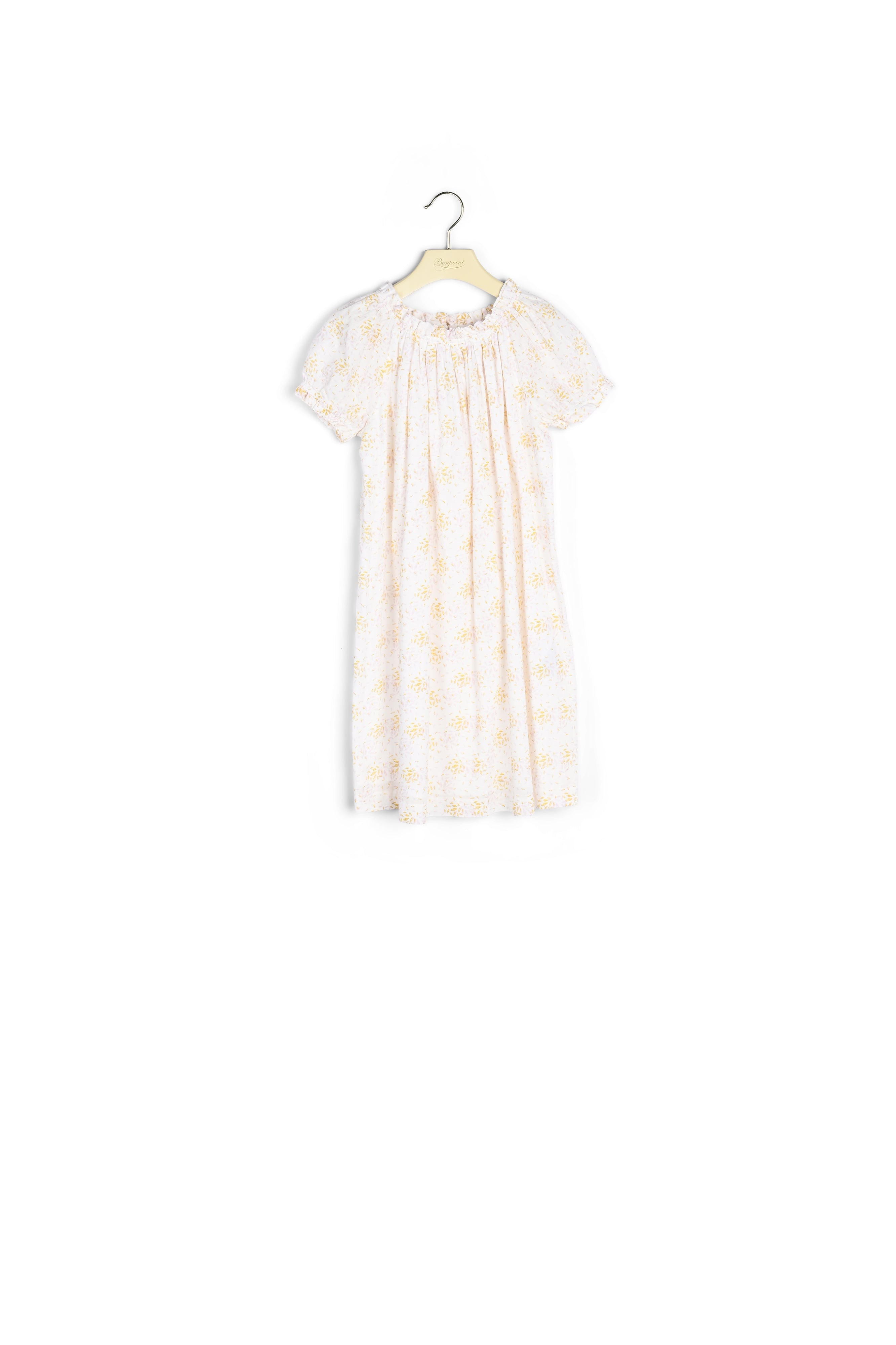 Robe à col volanté - Bonpoint vintage