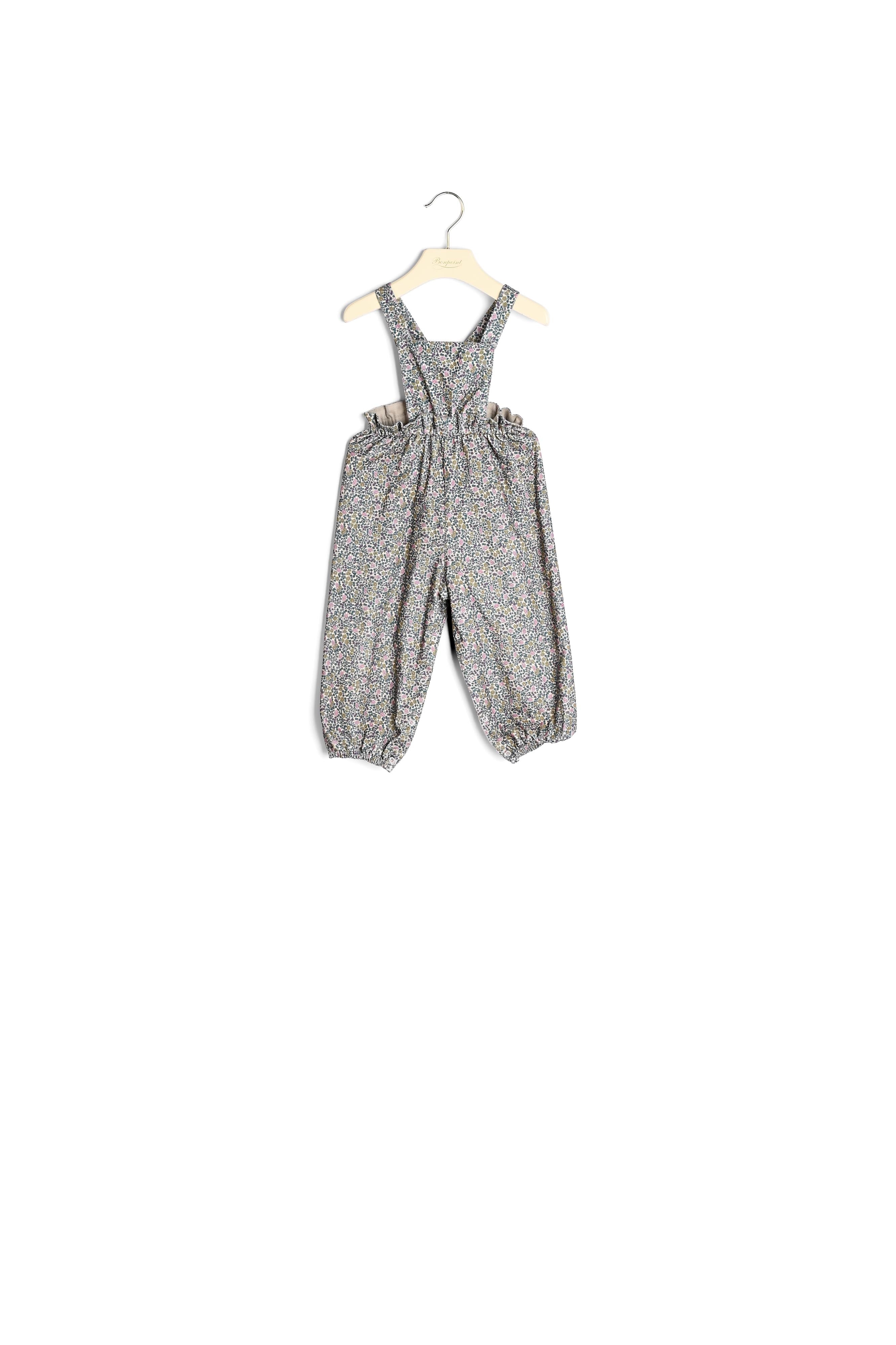 Salopette Papaye - Bonpoint vintage