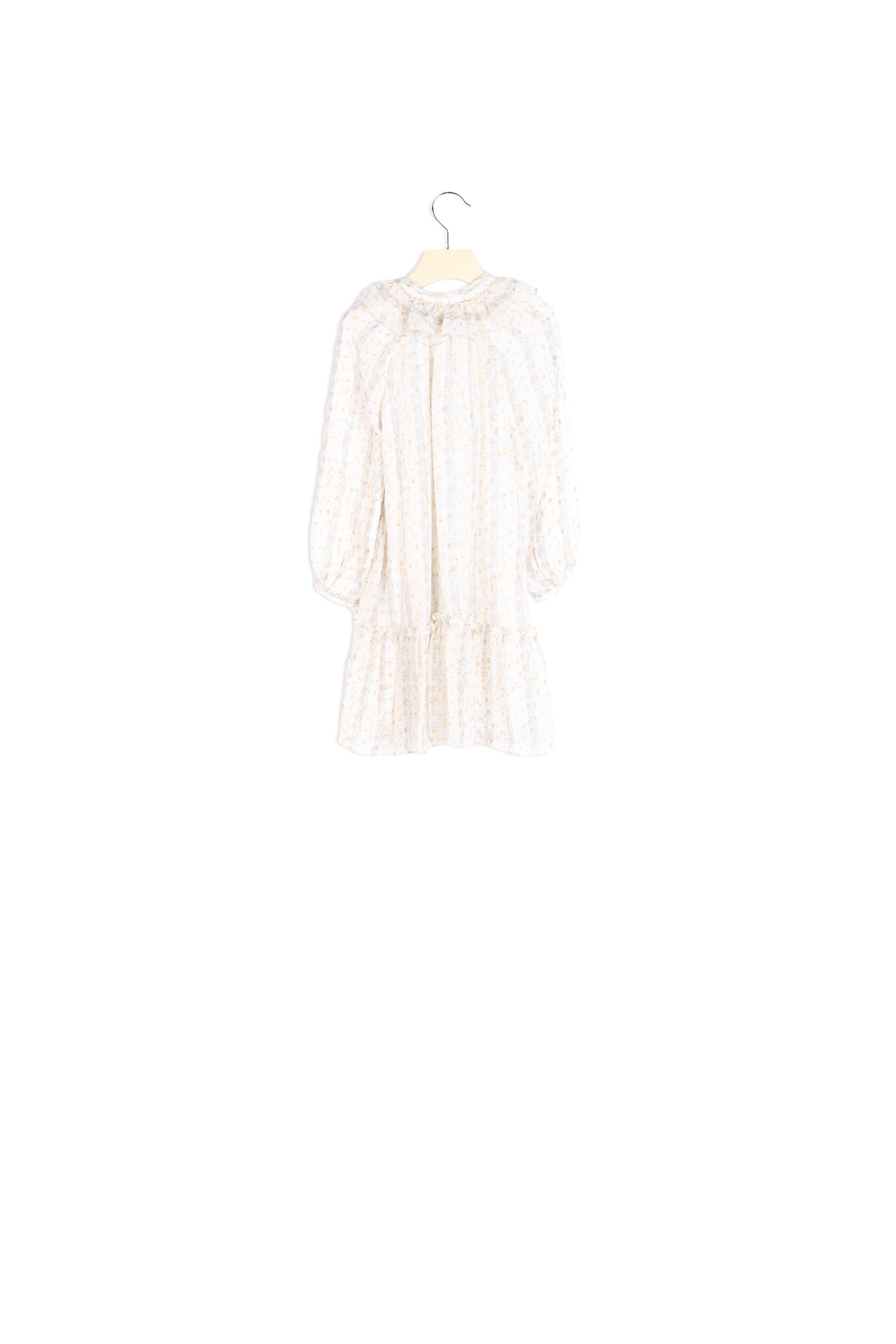 Robe en mousseline de soie - Bonpoint vintage