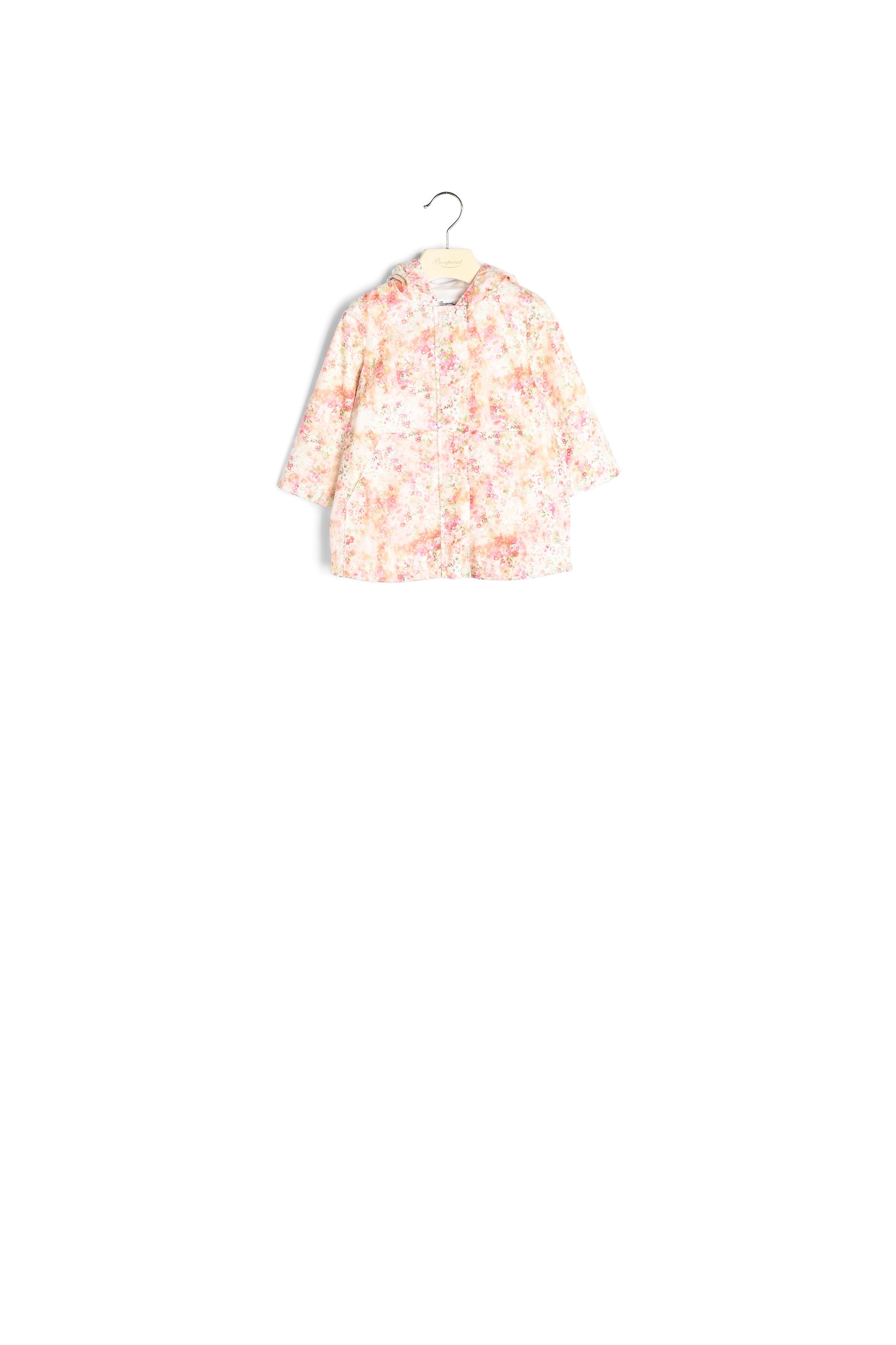Manteau Neptune en Liberty - Bonpoint vintage
