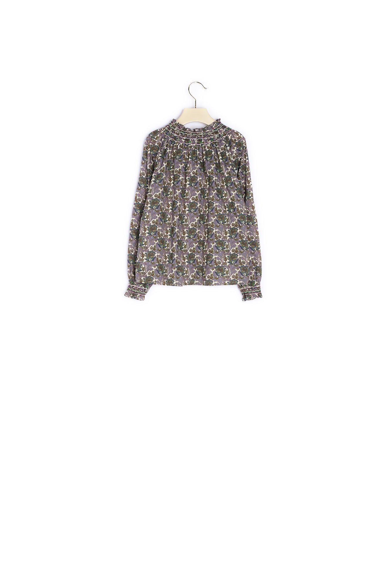 Blouse en tissu Liberty - Bonpoint vintage