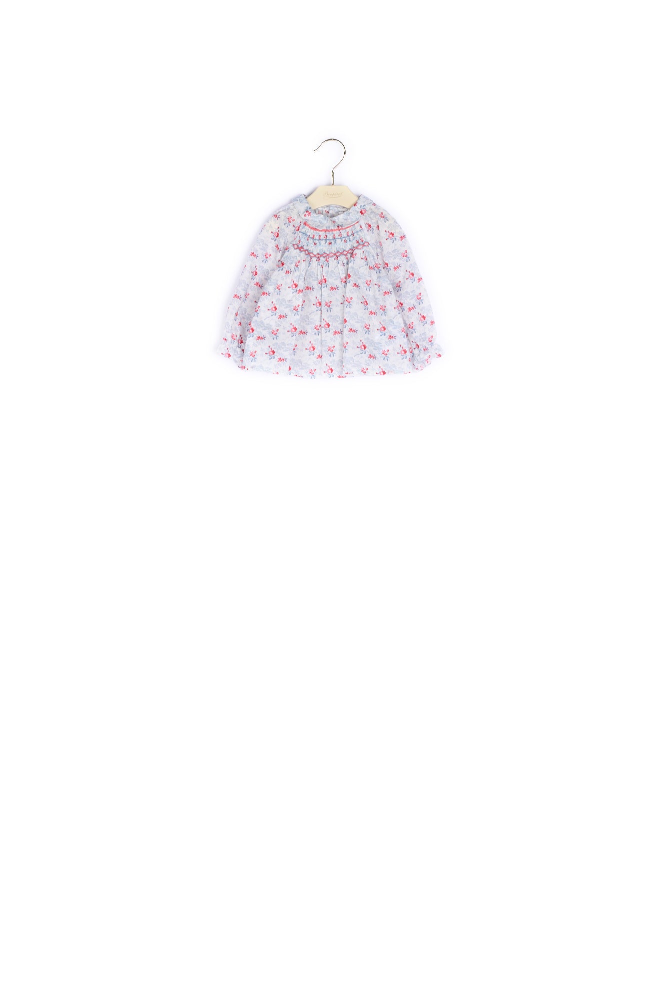 Blouse en tissu Liberty exclusif - Bonpoint vintage
