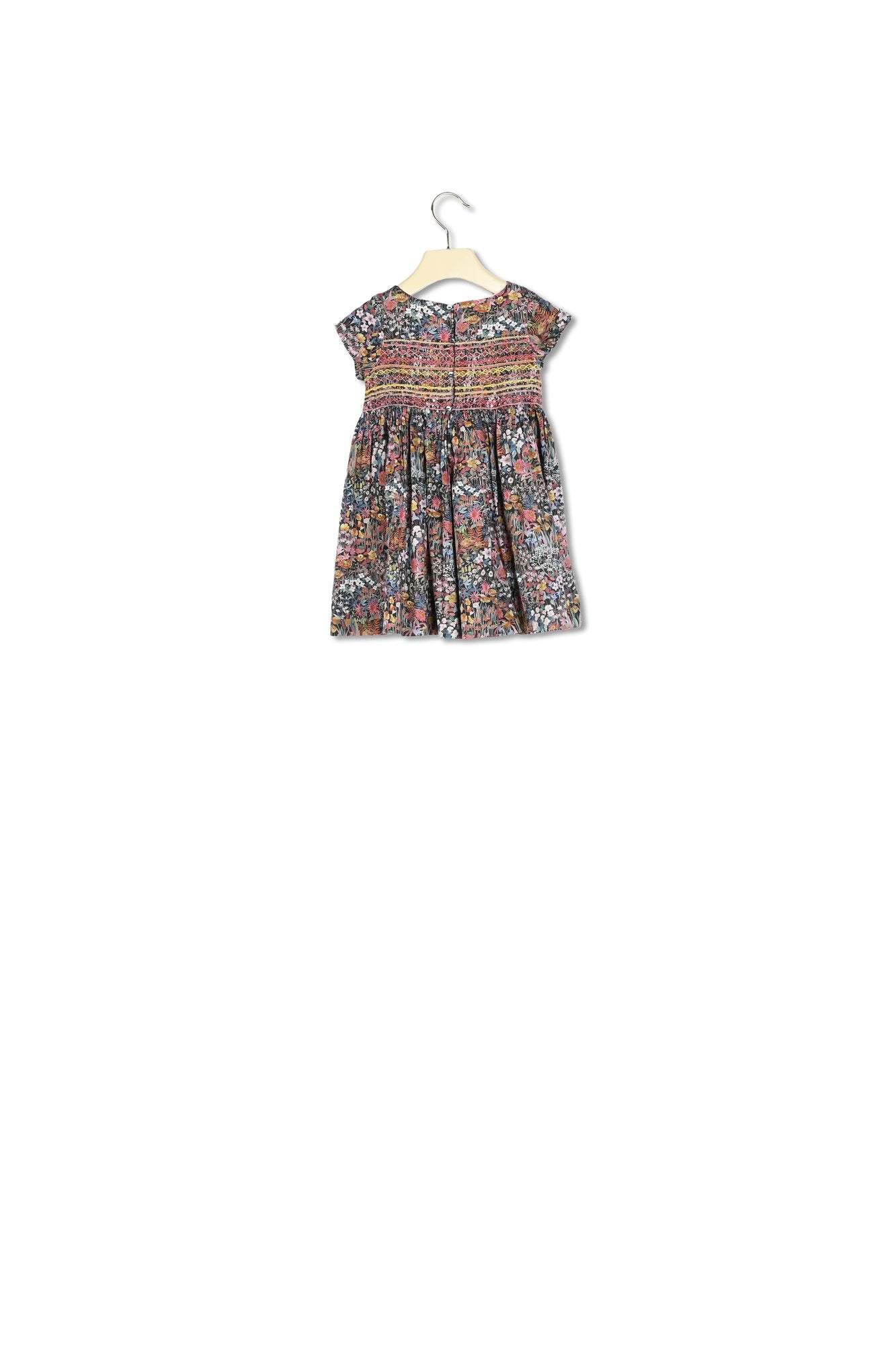 Robe en tissu Liberty - Bonpoint vintage