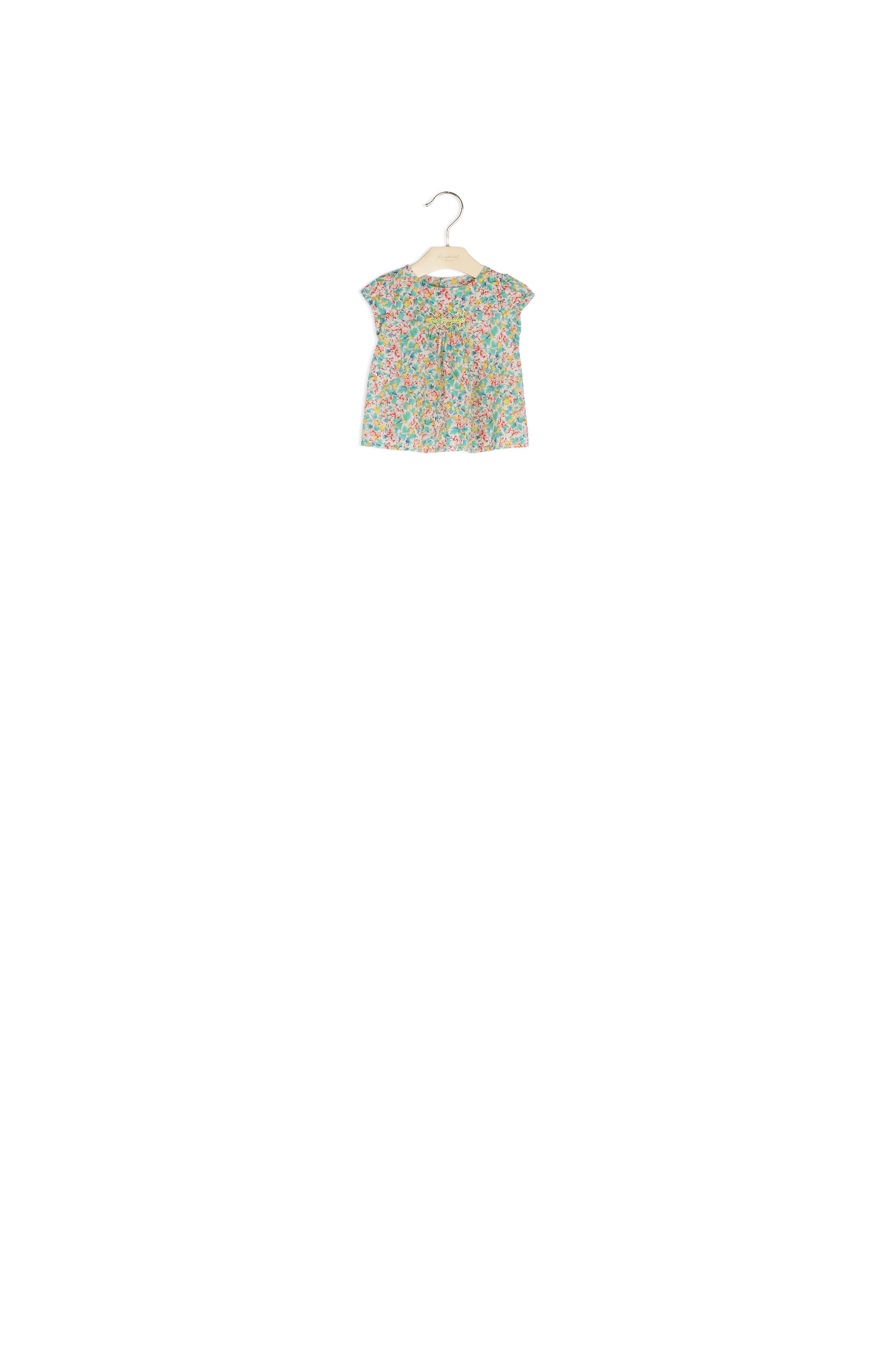 Blouse Nizon - Bonpoint vintage