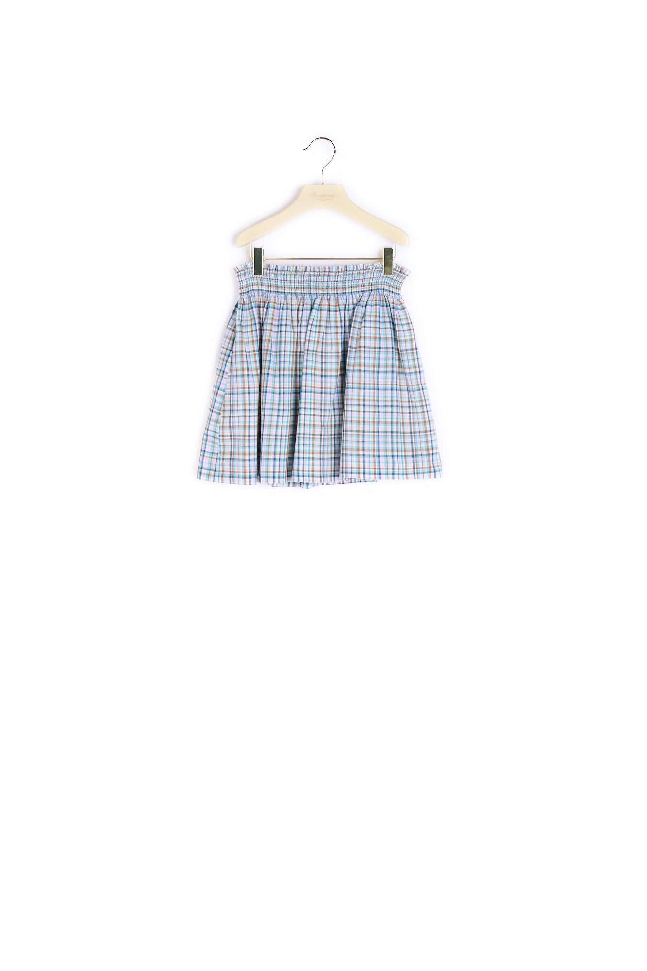 Jupe avec taille smockée fille - Bonpoint vintage