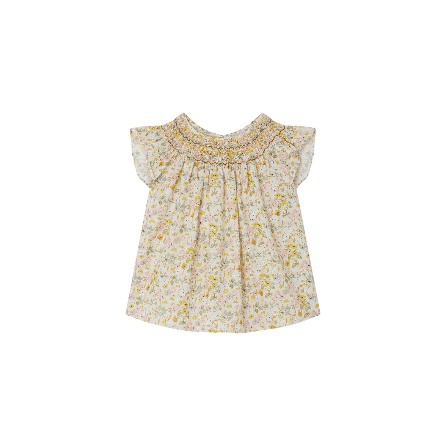 Blouse en tissu Liberty bio - Bonpoint vintage