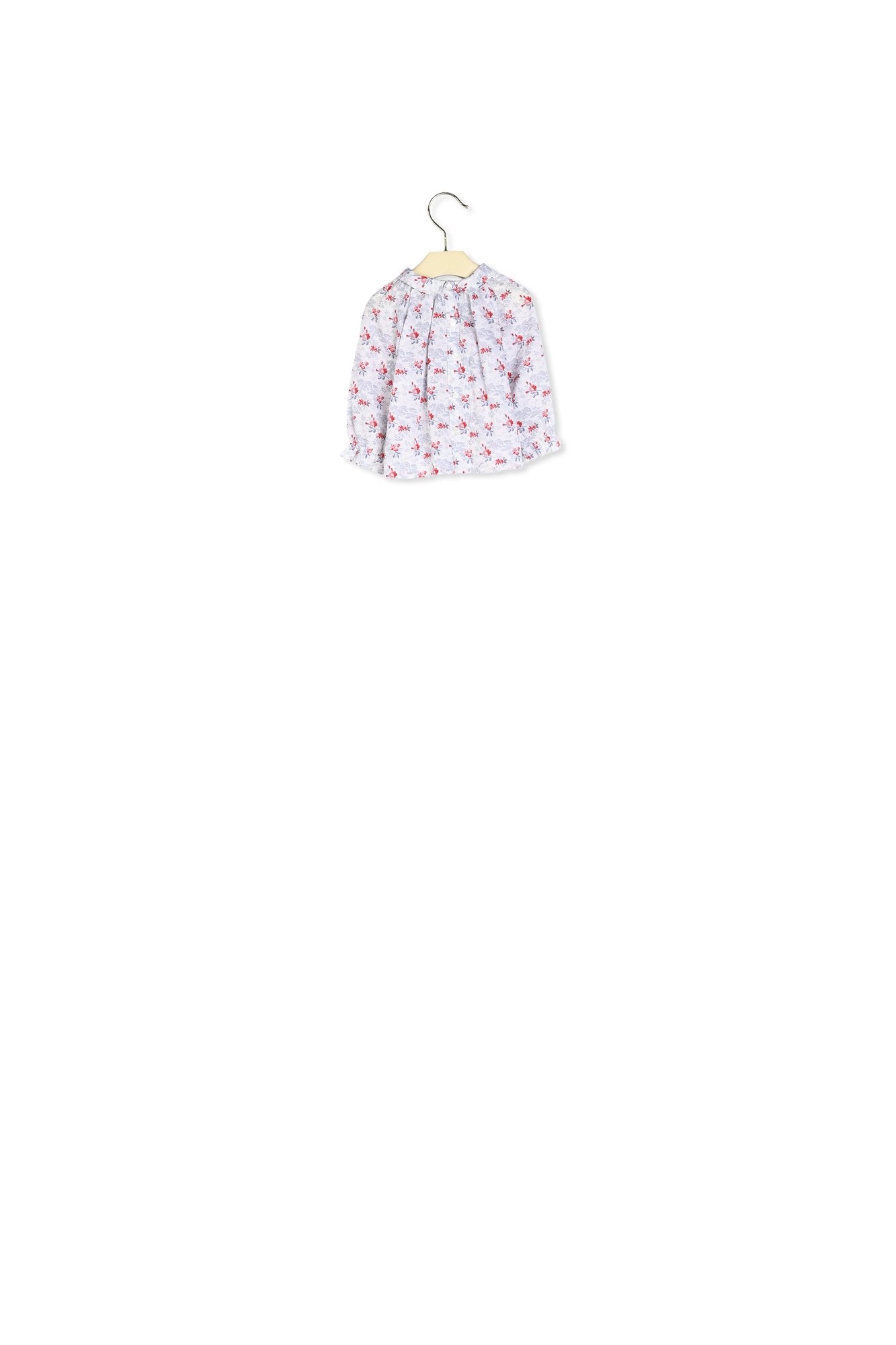 Blouse en tissu Liberty exclusif - Bonpoint vintage