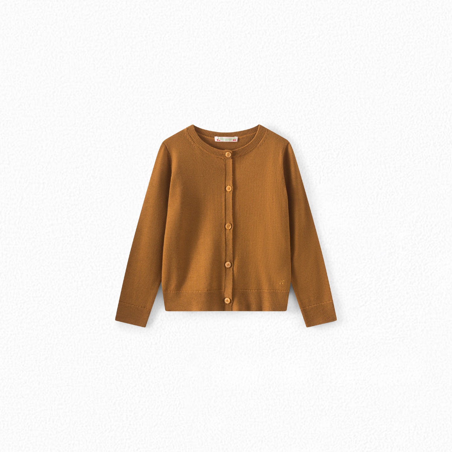 Cardigan en mérinos fille - Bonpoint vintage