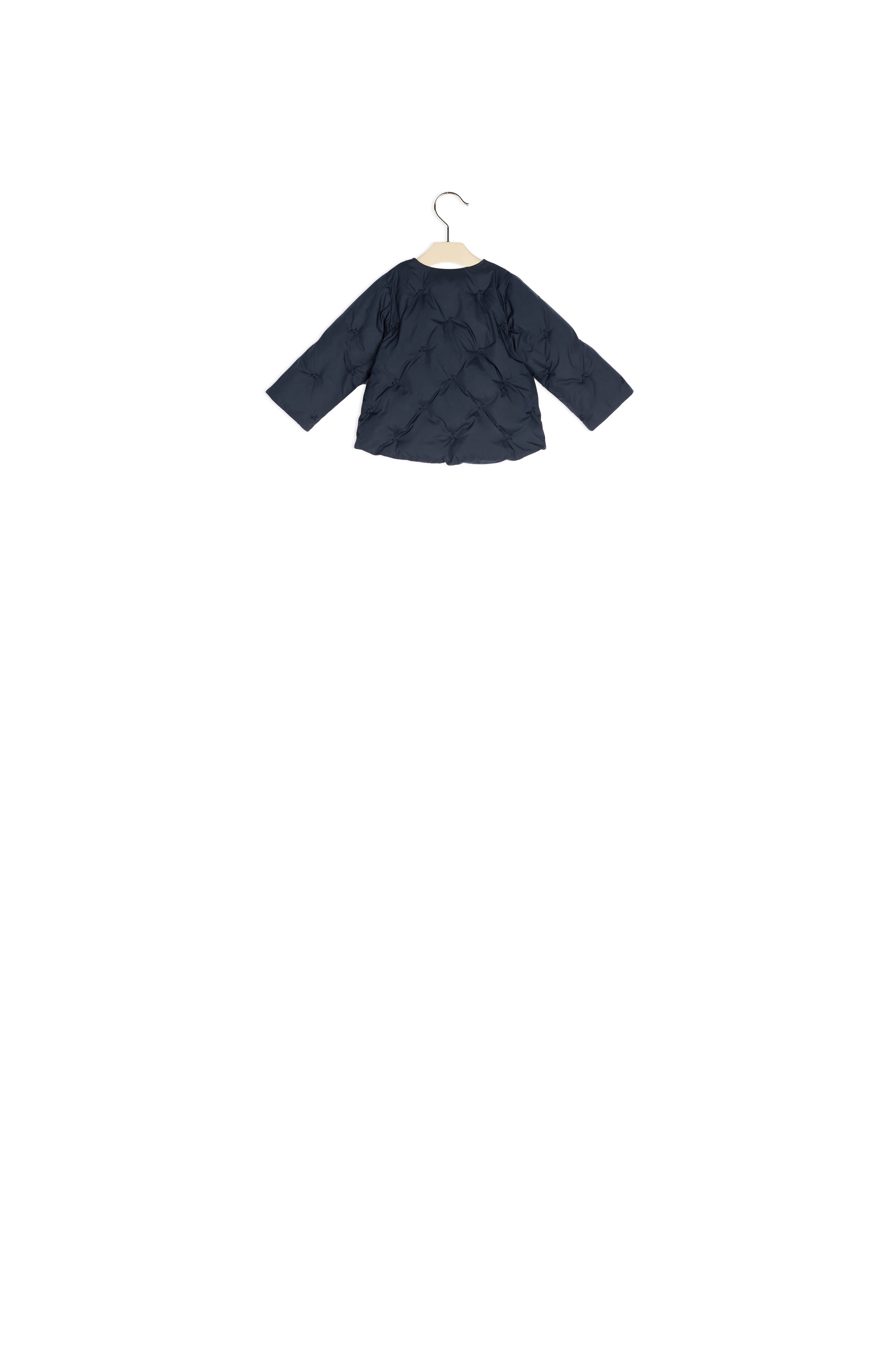 Veste brodée en tissu recyclé - Bonpoint vintage