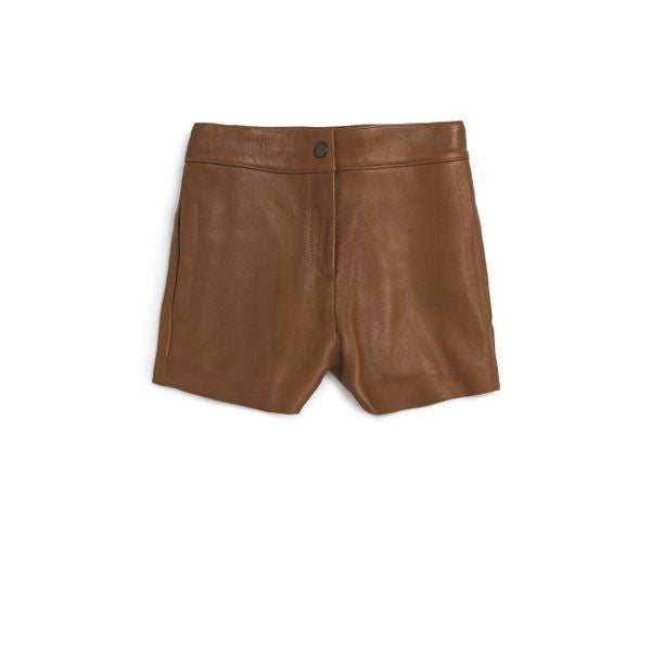 Short Cuir Cathy - Bonpoint vintage