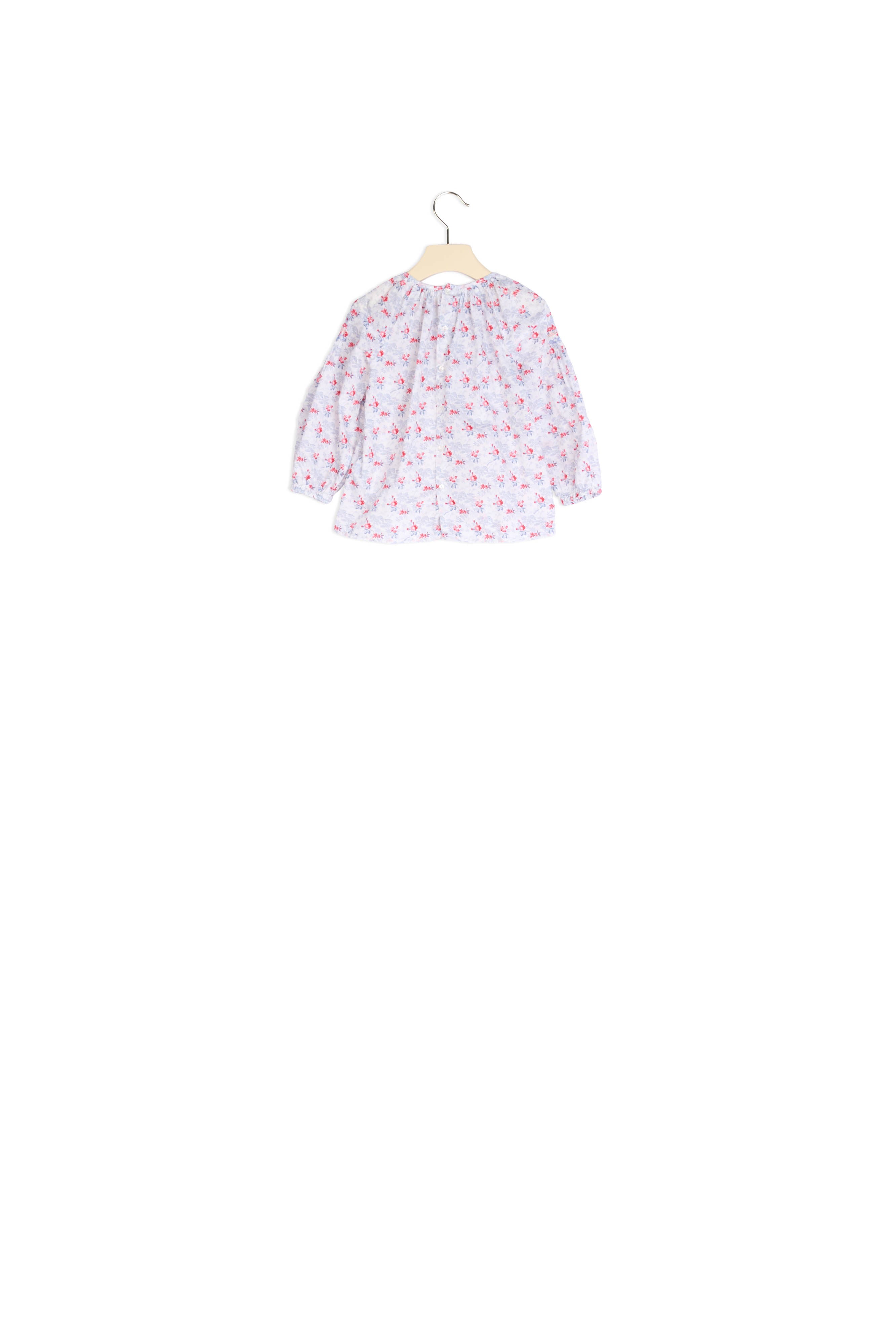 Blouse tissu Liberty exclusif - Bonpoint vintage