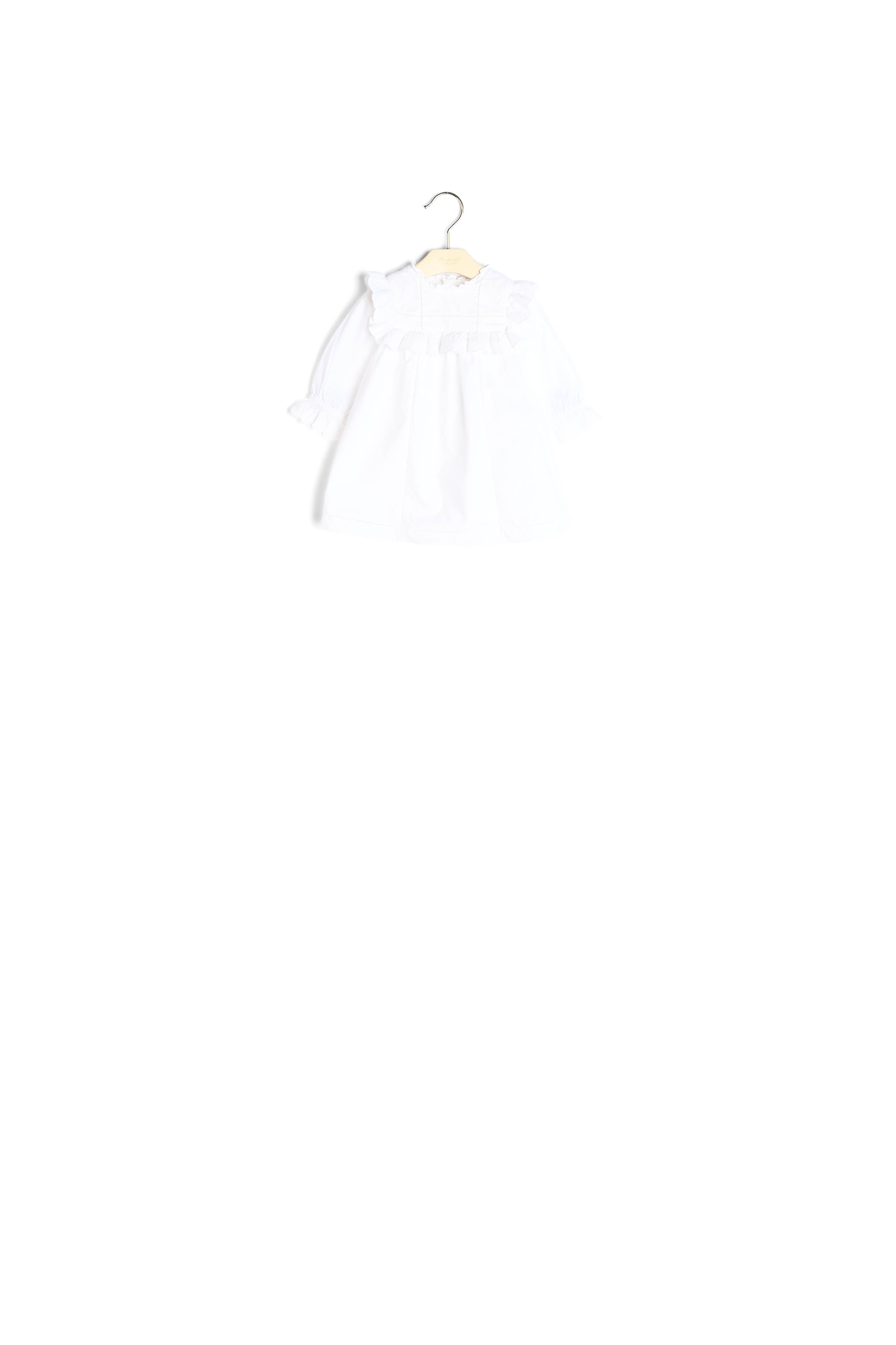 Robe en coton brodé - Bonpoint vintage
