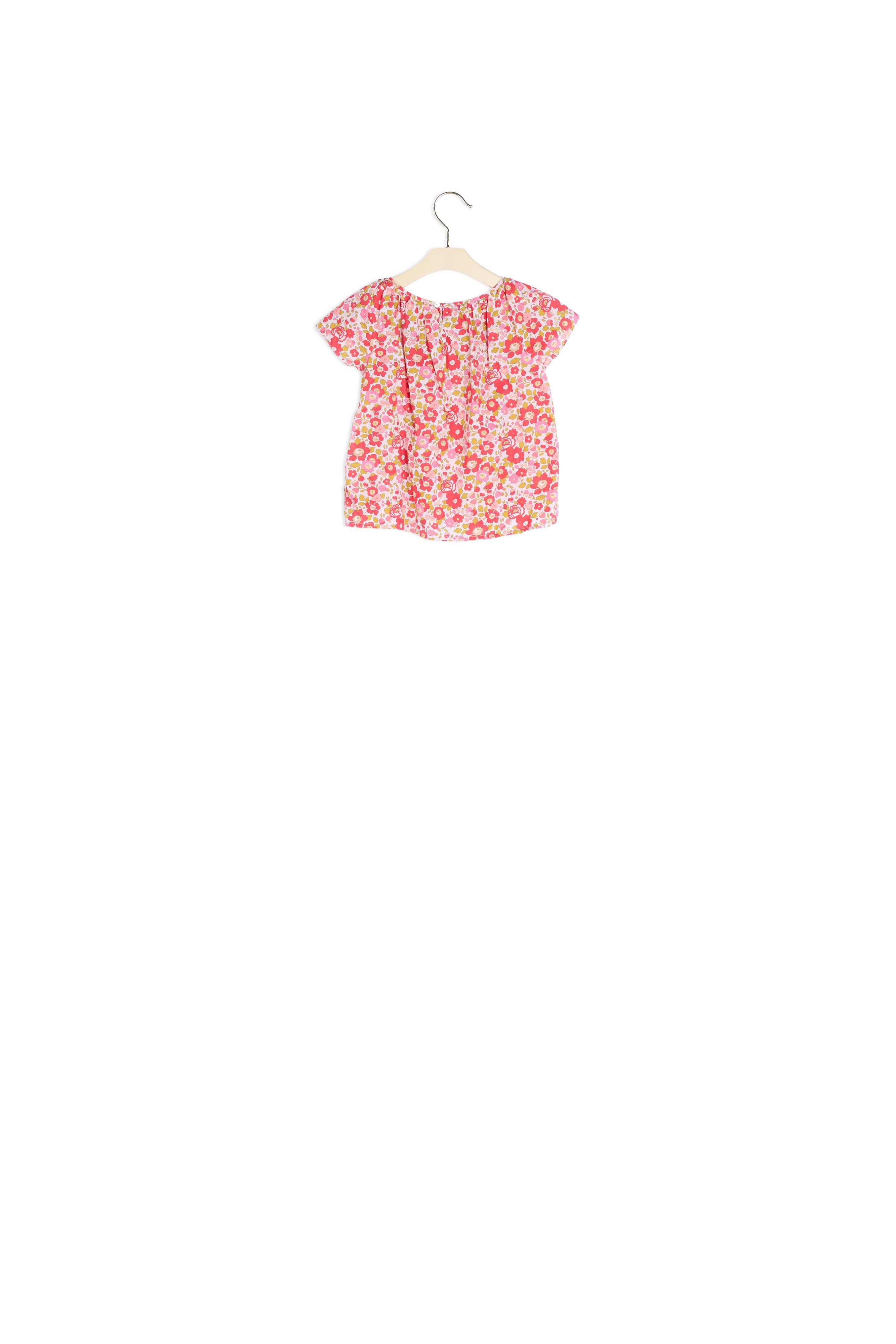 Blouse imprimée - Bonpoint vintage