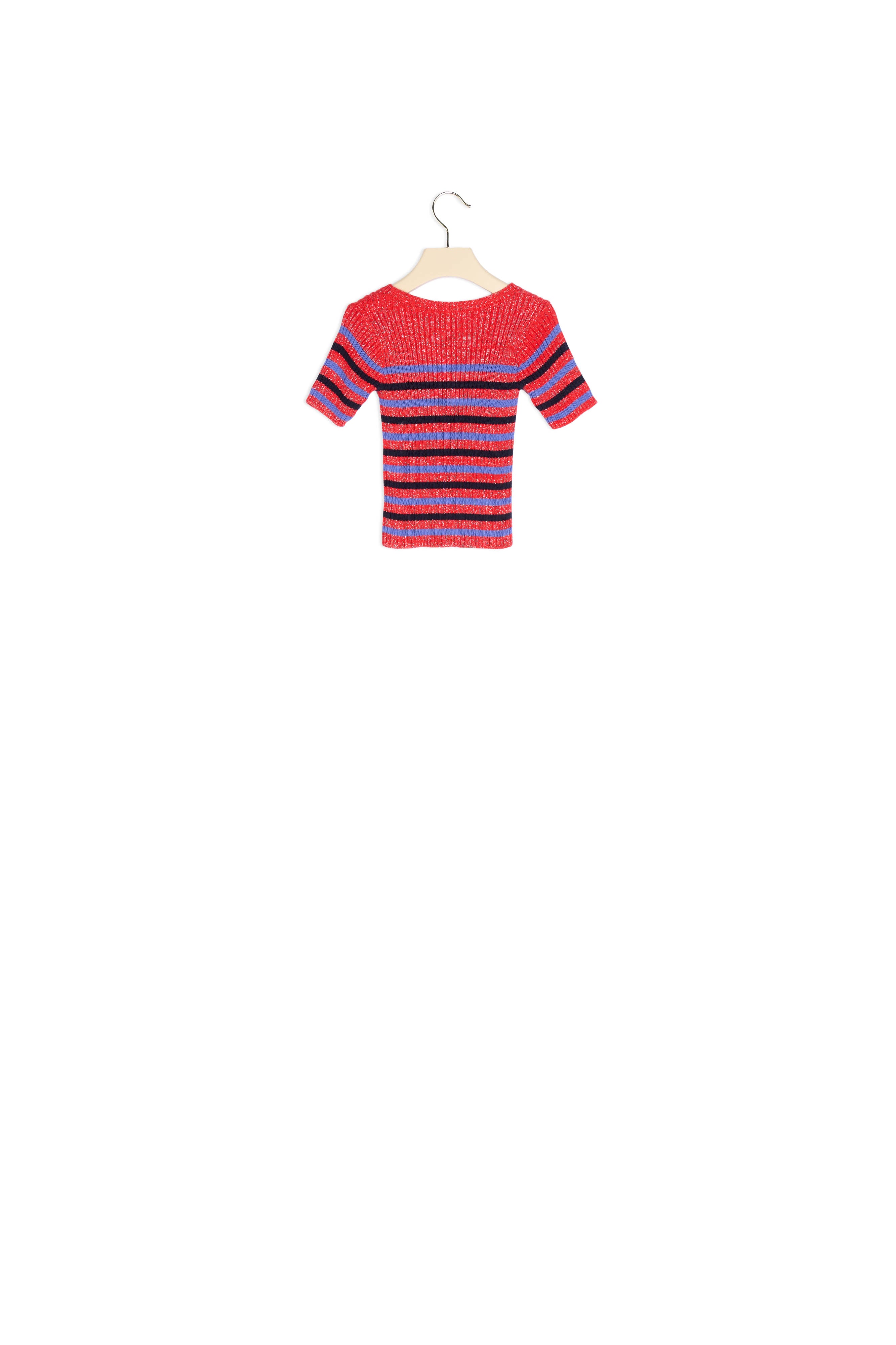 Pullover manches courtes - Bonpoint vintage