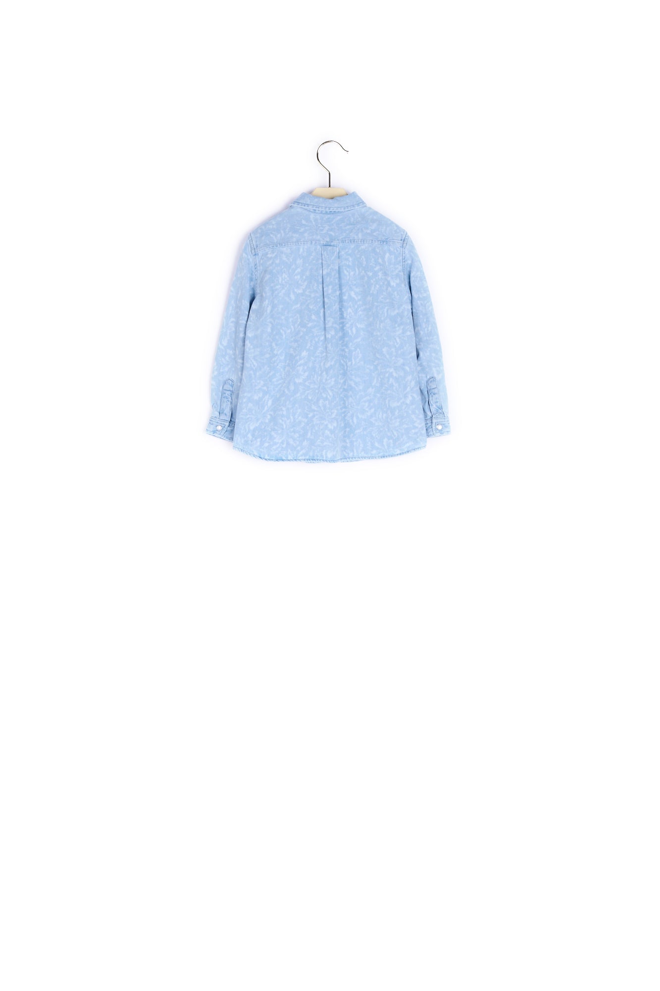 Chemise en denim léger - Bonpoint vintage