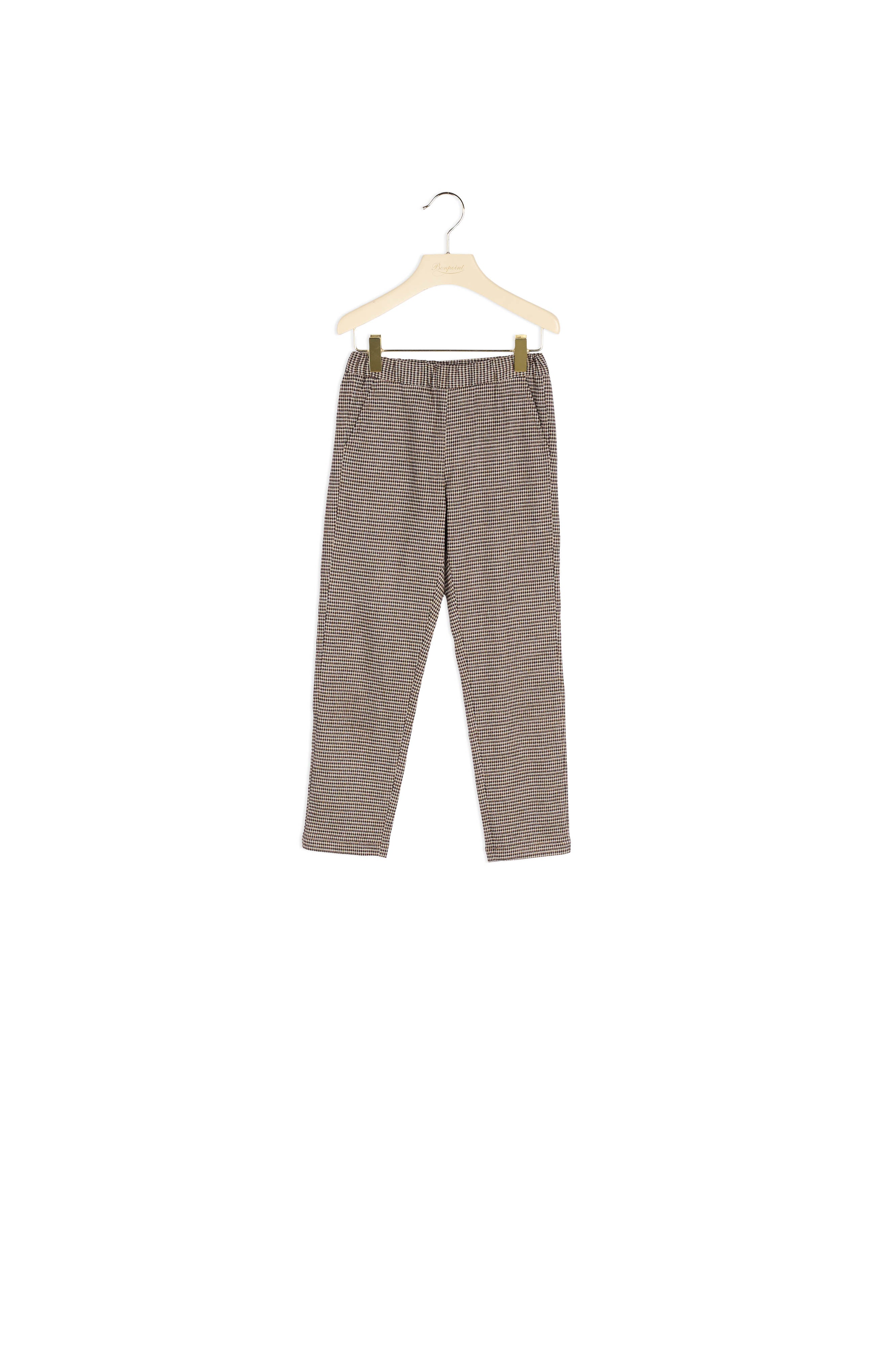 Pantalon en twill émerisé - Bonpoint vintage