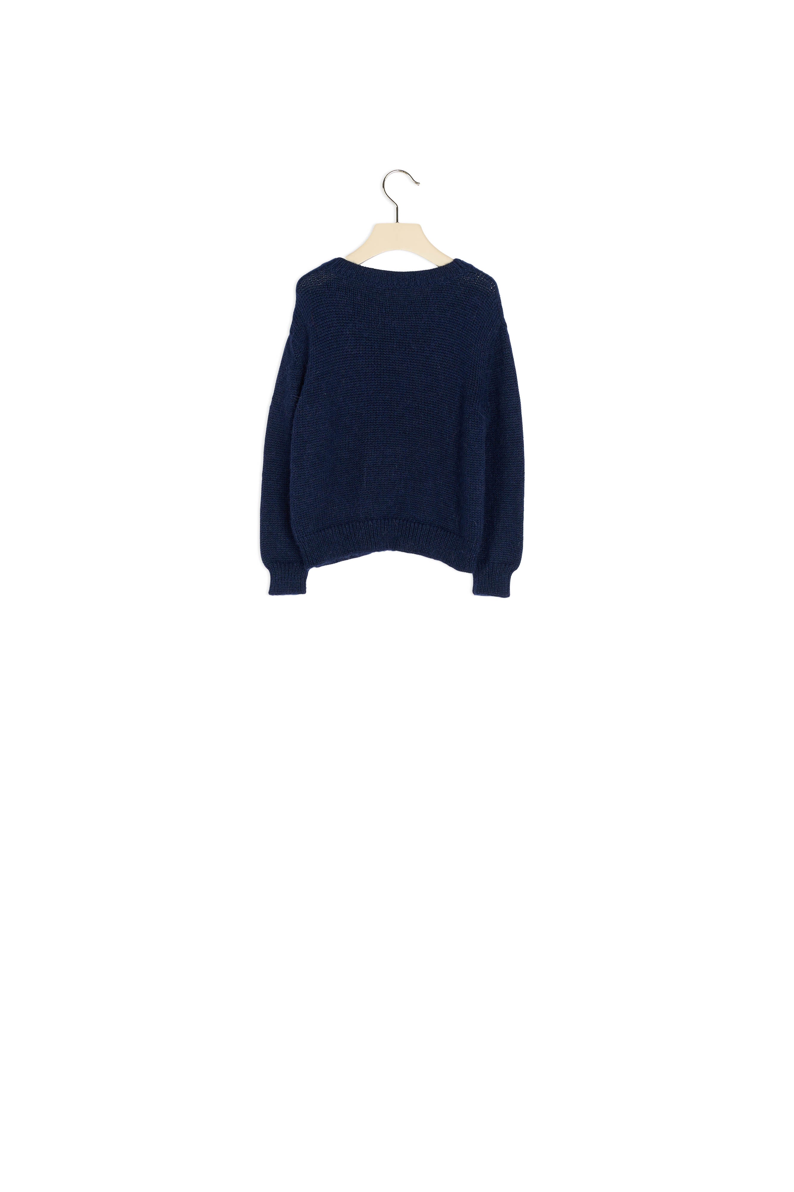 Pull en alpaga garçon - Bonpoint vintage