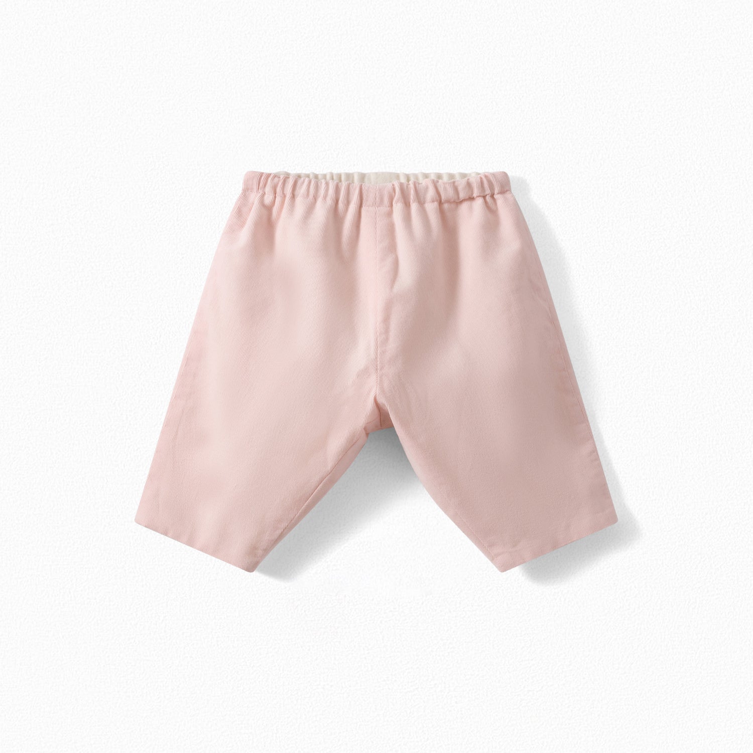 Pantalon bébé élastiqué en velours milleraies - Bonpoint vintage