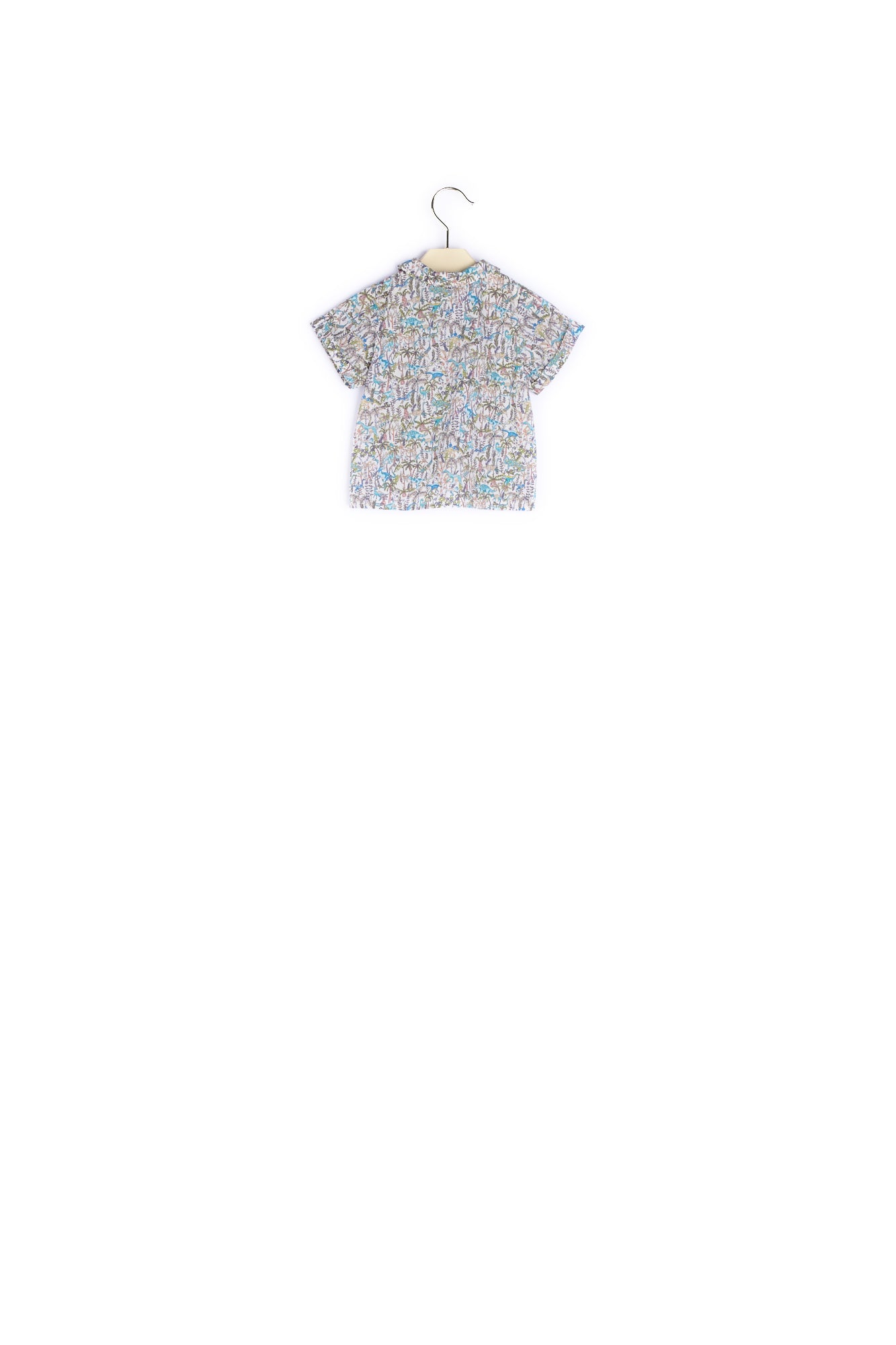 Chemise Nicolas à motif Liberty - Bonpoint vintage