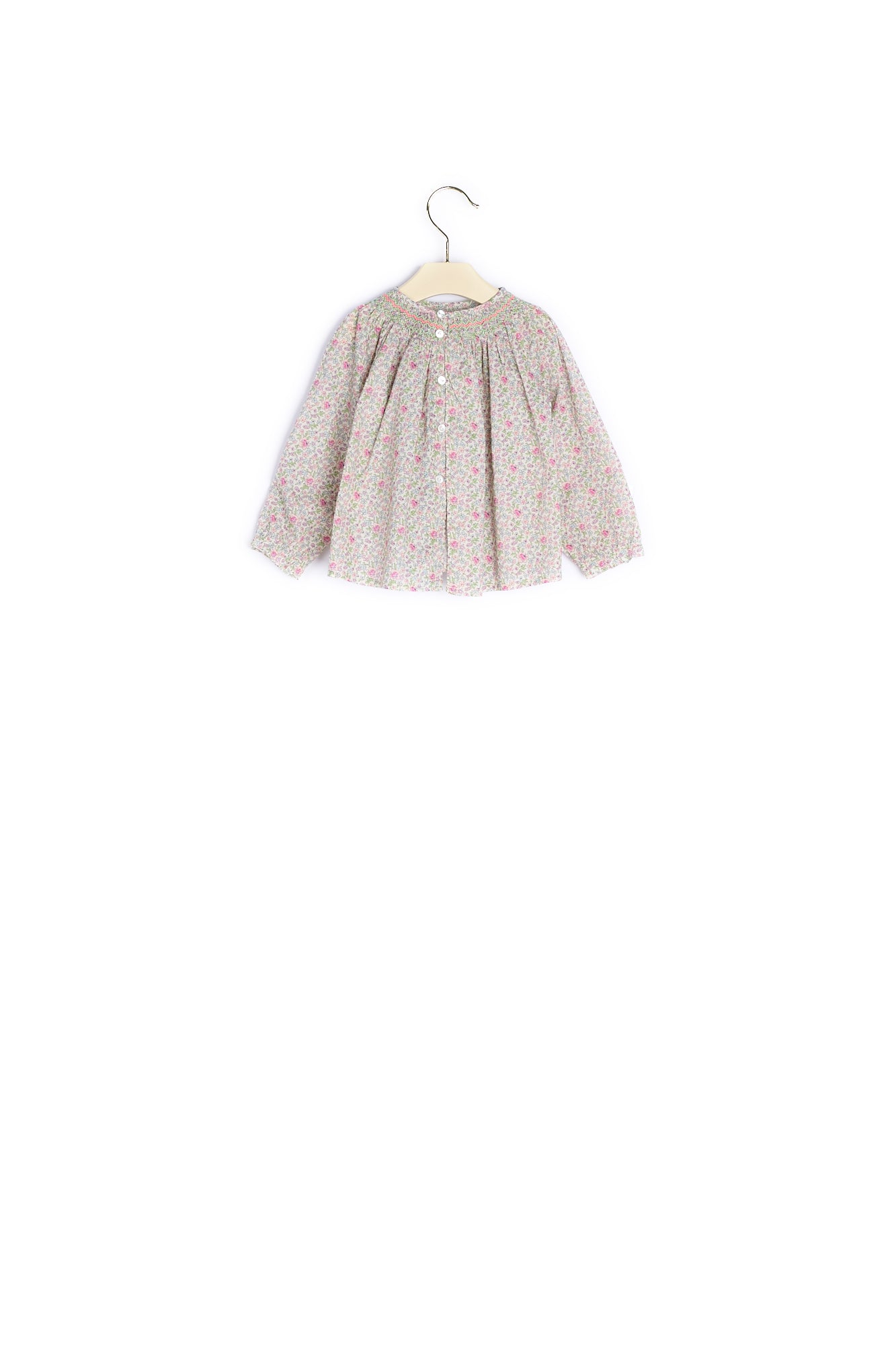 Blouse Griotte - Bonpoint vintage