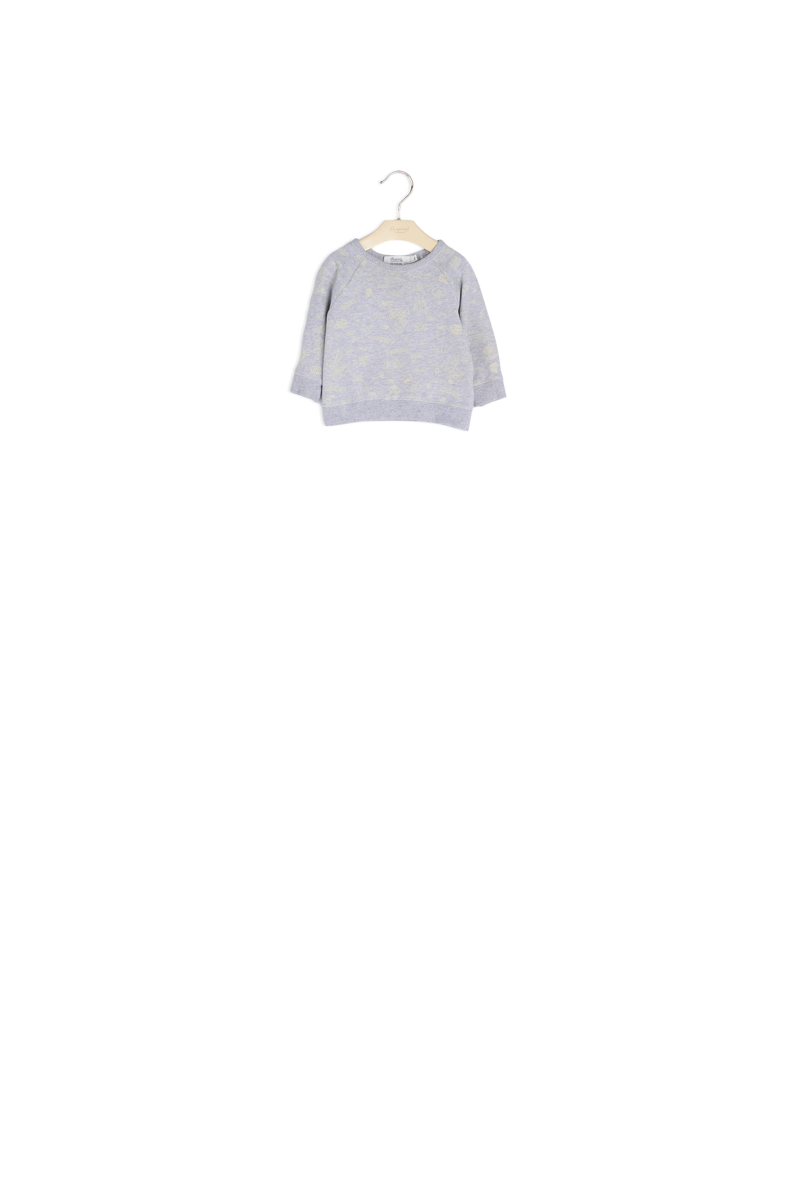 Sweatshirt en molleton - Bonpoint vintage