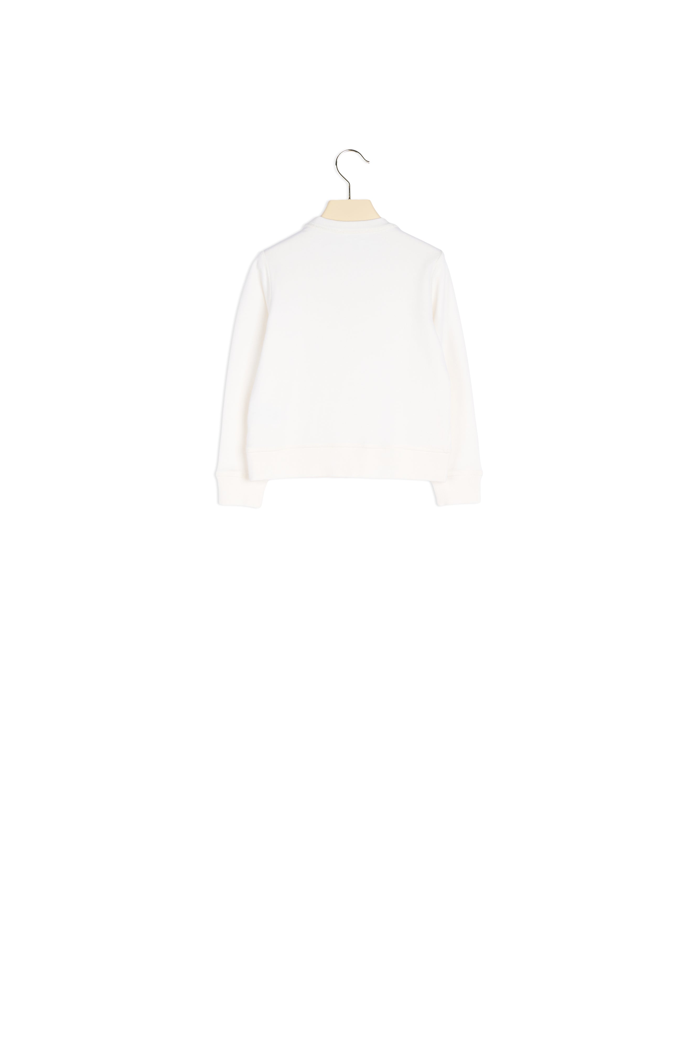 Sweatshirt passepoils en tissu Liberty - Bonpoint vintage