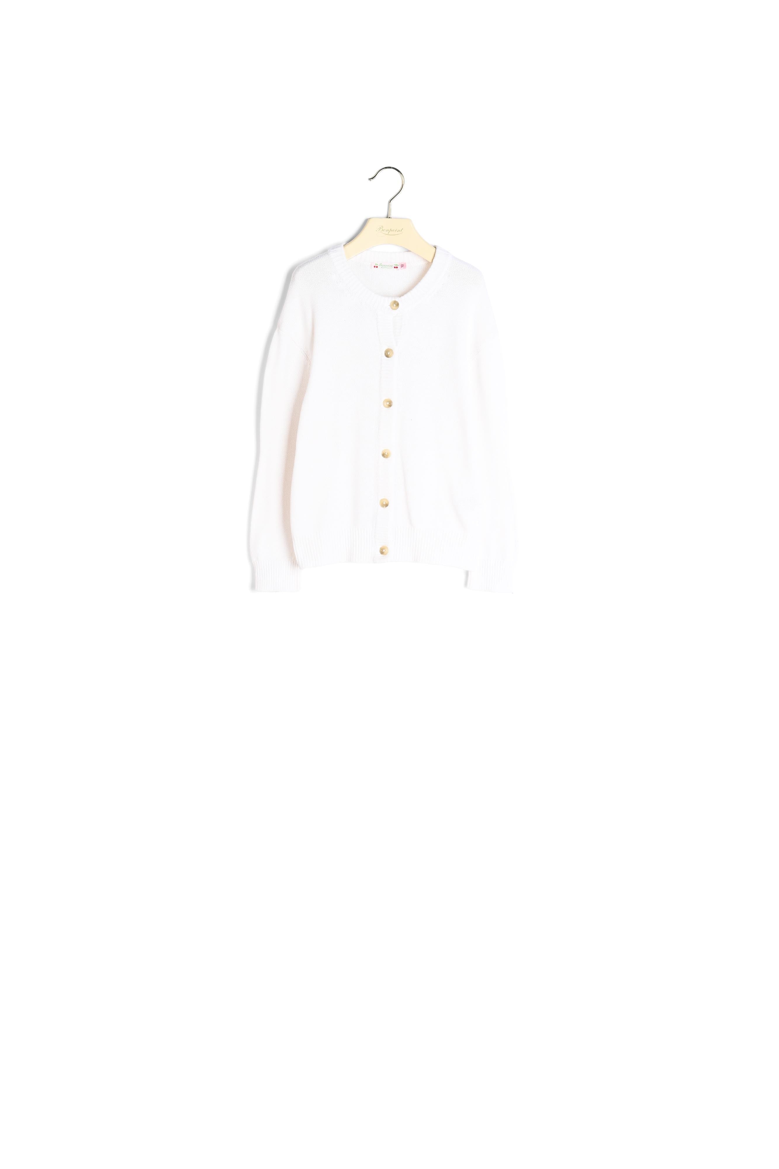 Cardigan en coton bio - Bonpoint vintage