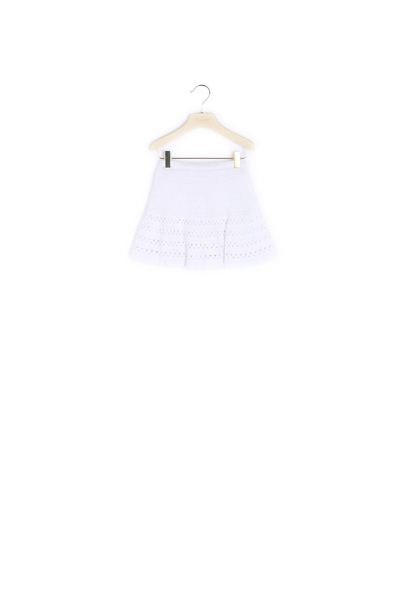 Jupe en crochet - Bonpoint vintage