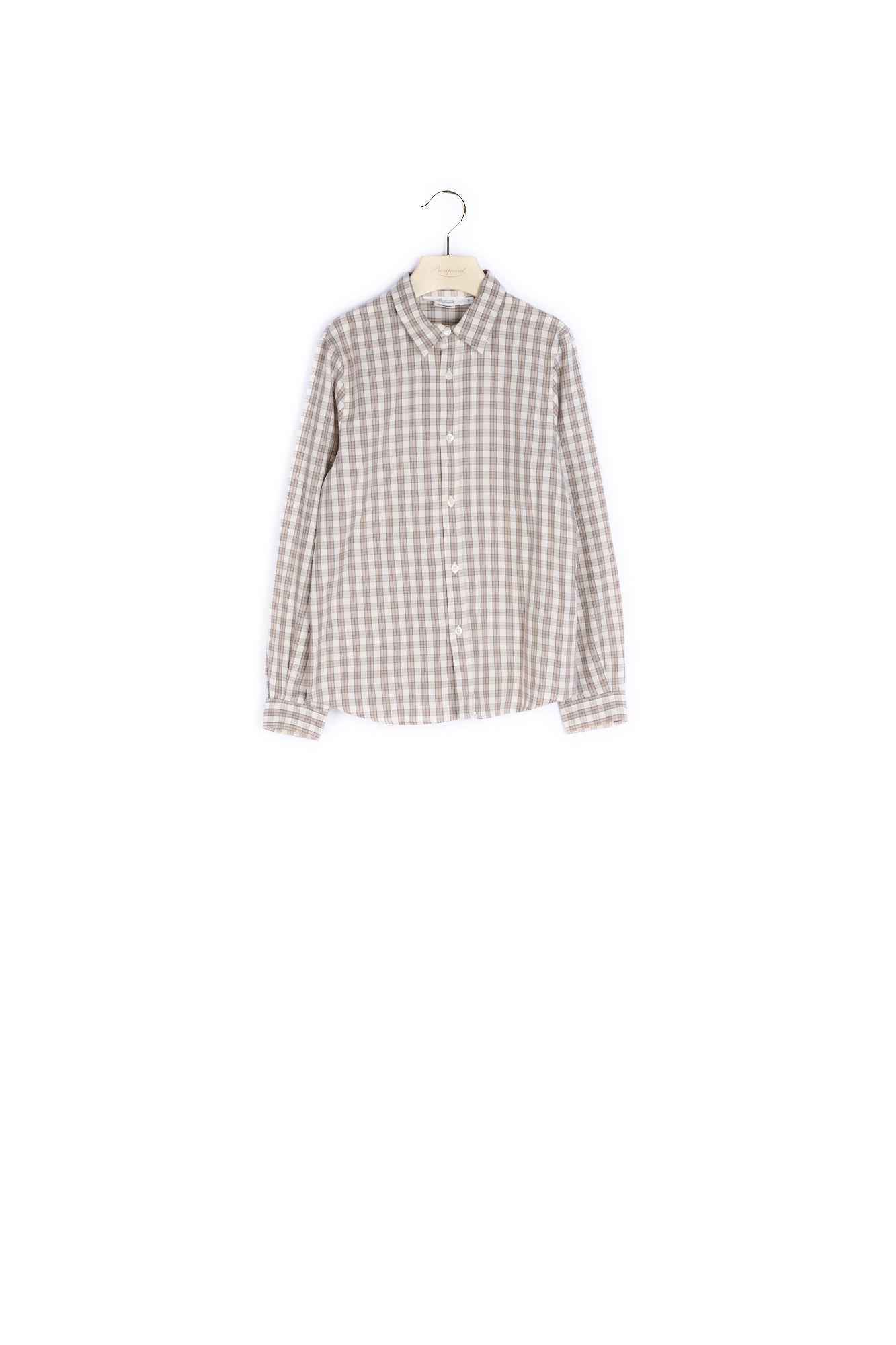 Chemise en twill - Bonpoint vintage