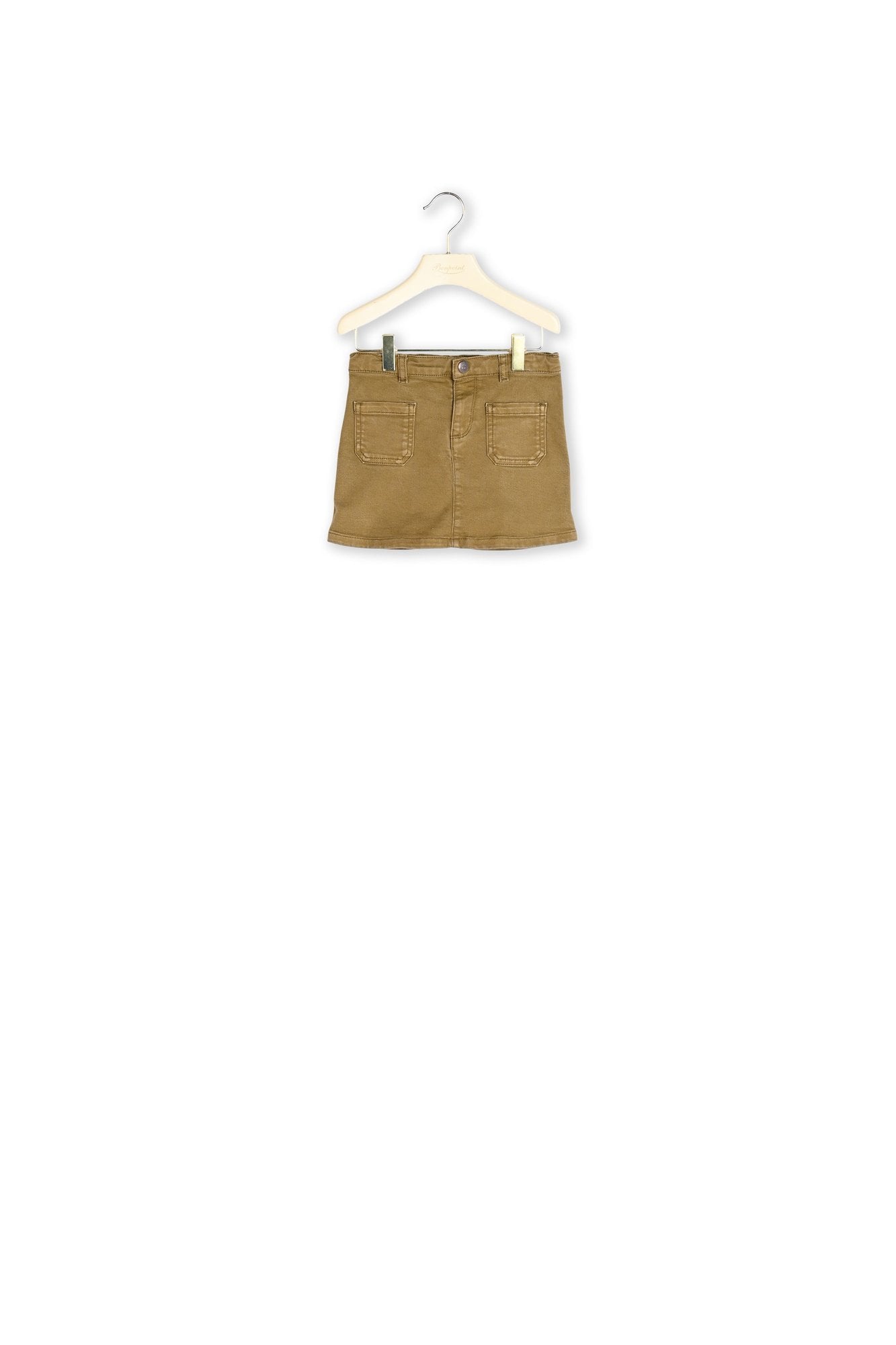 Minijupe en jean - Bonpoint vintage
