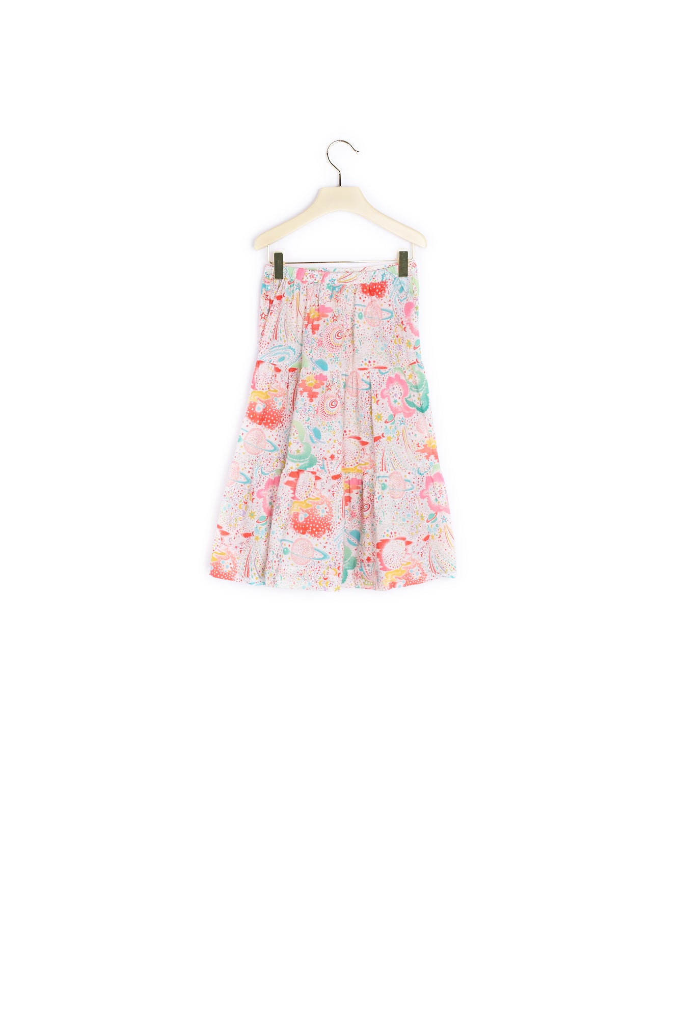 Jupe longue Lise imprimée Liberty - Bonpoint vintage