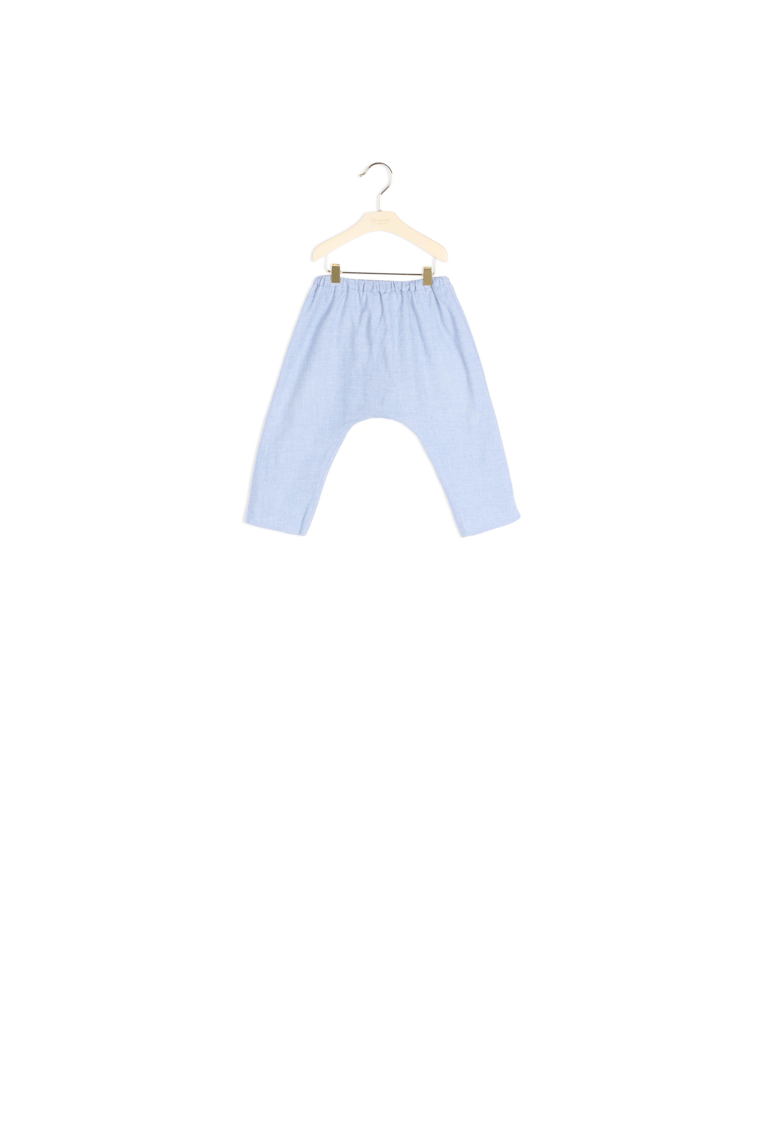 Pantalon en popeline surteinte - Bonpoint vintage