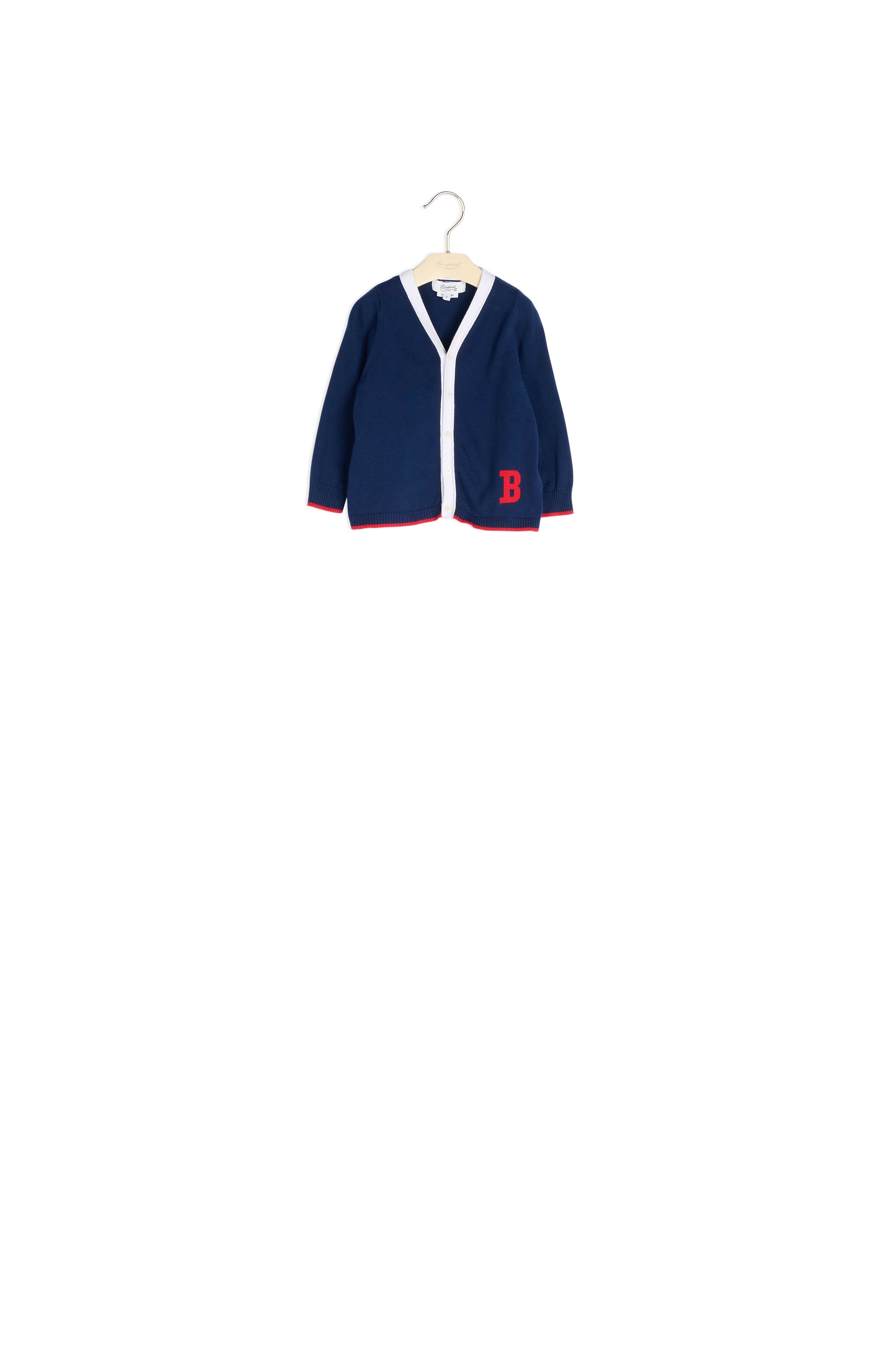 Cardigan en coton - Bonpoint vintage