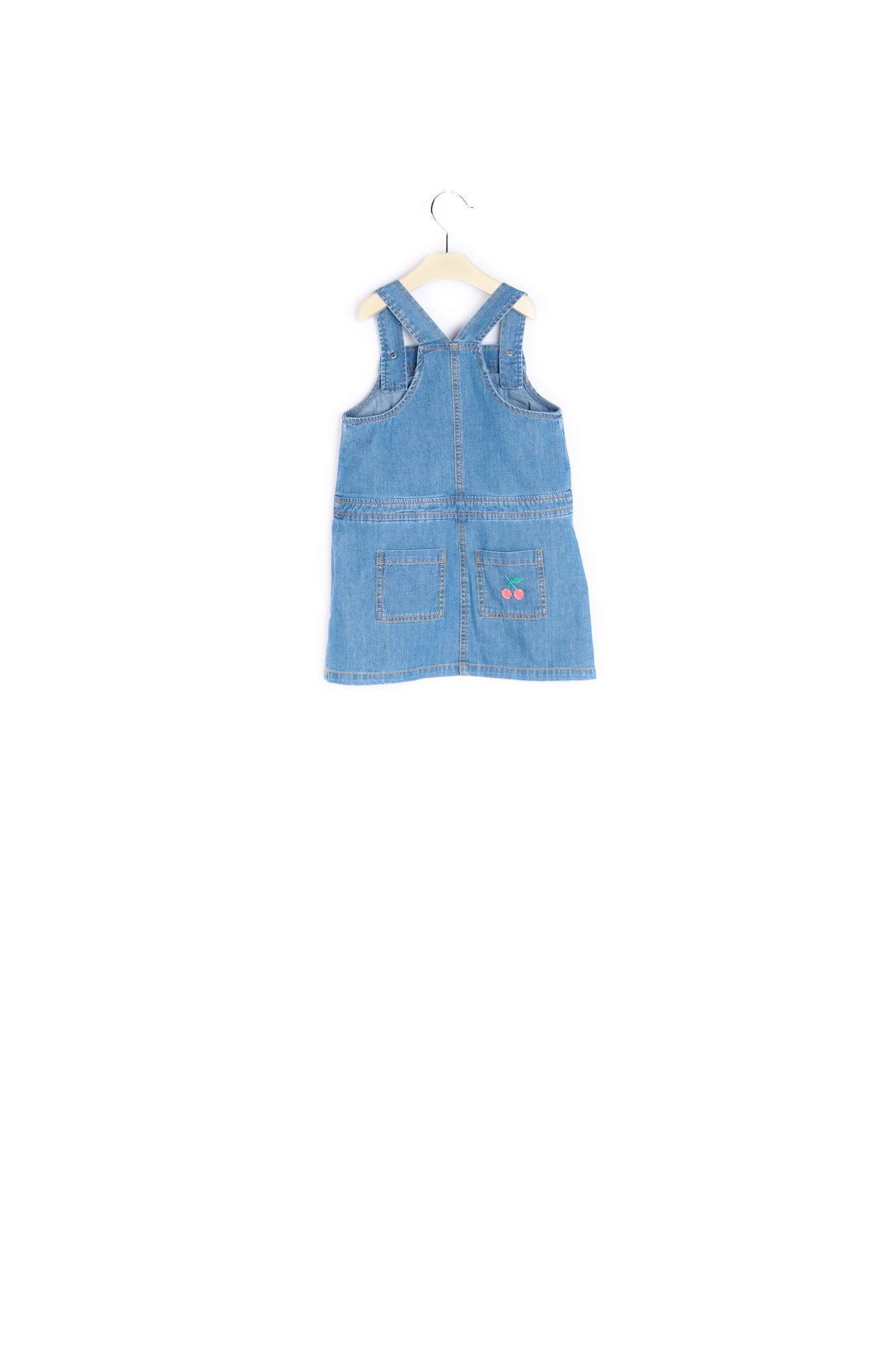 Robe en denim fille - Bonpoint vintage
