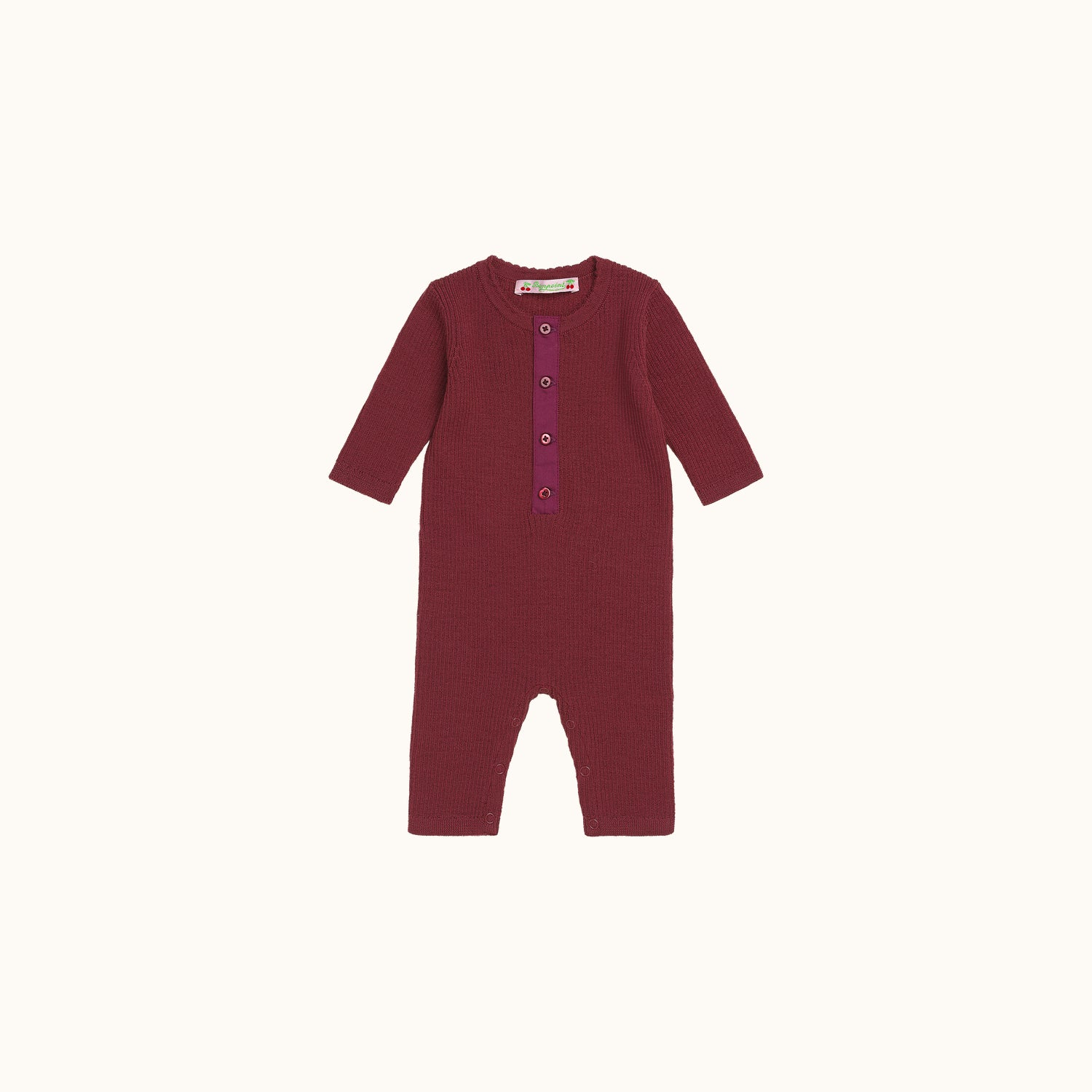 Combinaison bébé - Bonpoint vintage