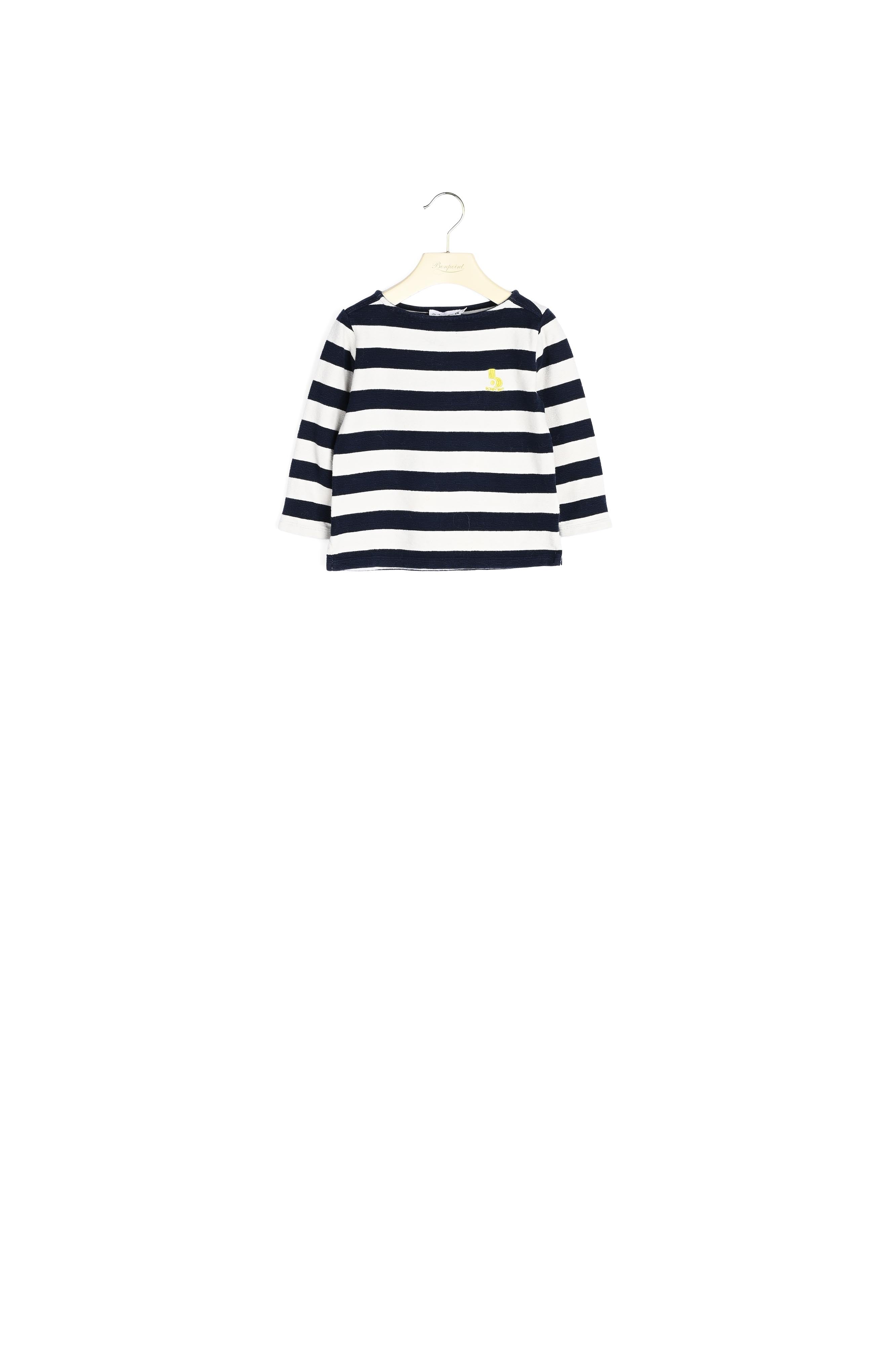 T-shirt Baudelaire - Bonpoint vintage