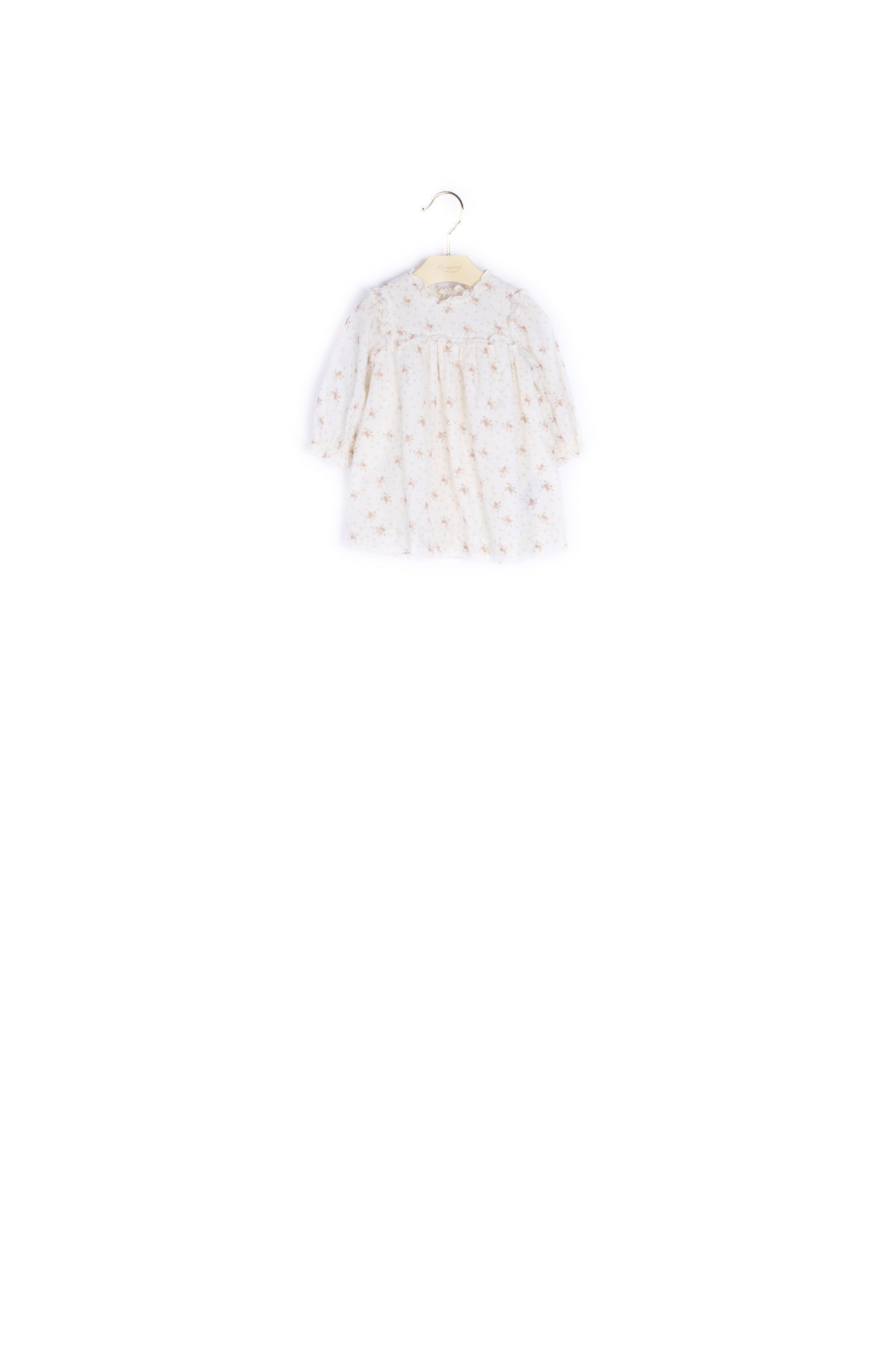 Robe en coton imprimé - Bonpoint vintage