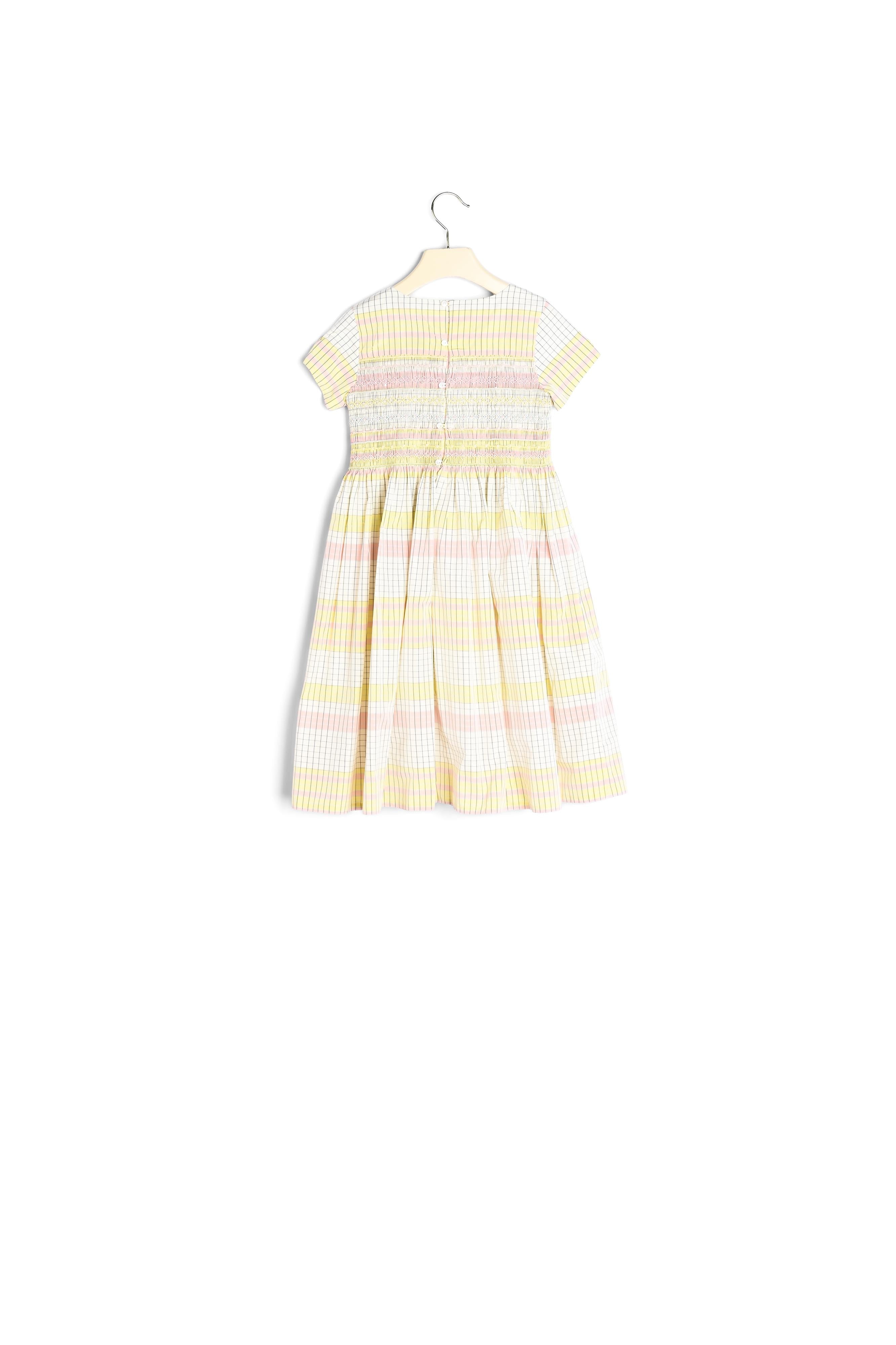 Robe smockée à la main - Bonpoint vintage