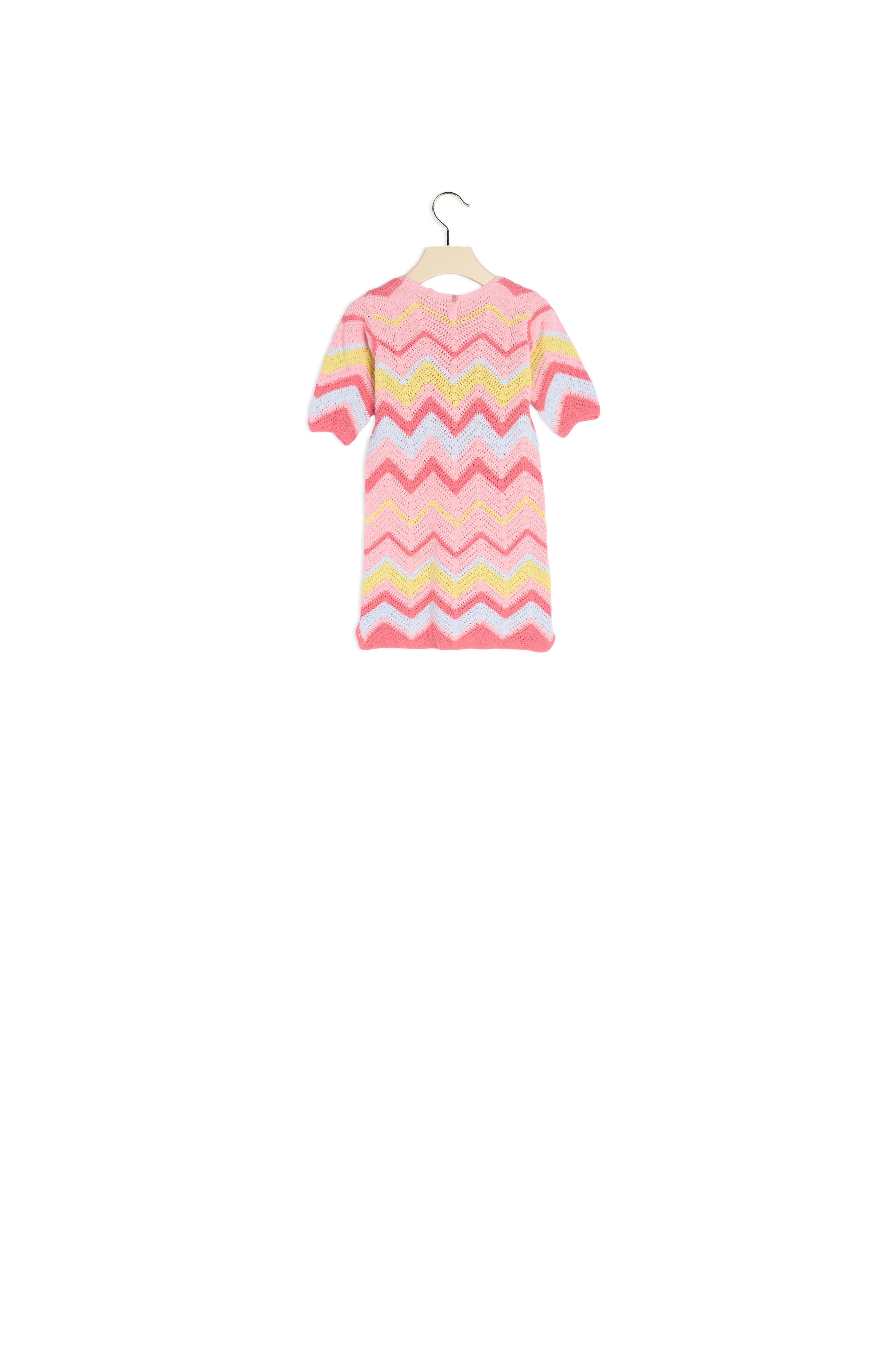Robe crochet - Bonpoint vintage