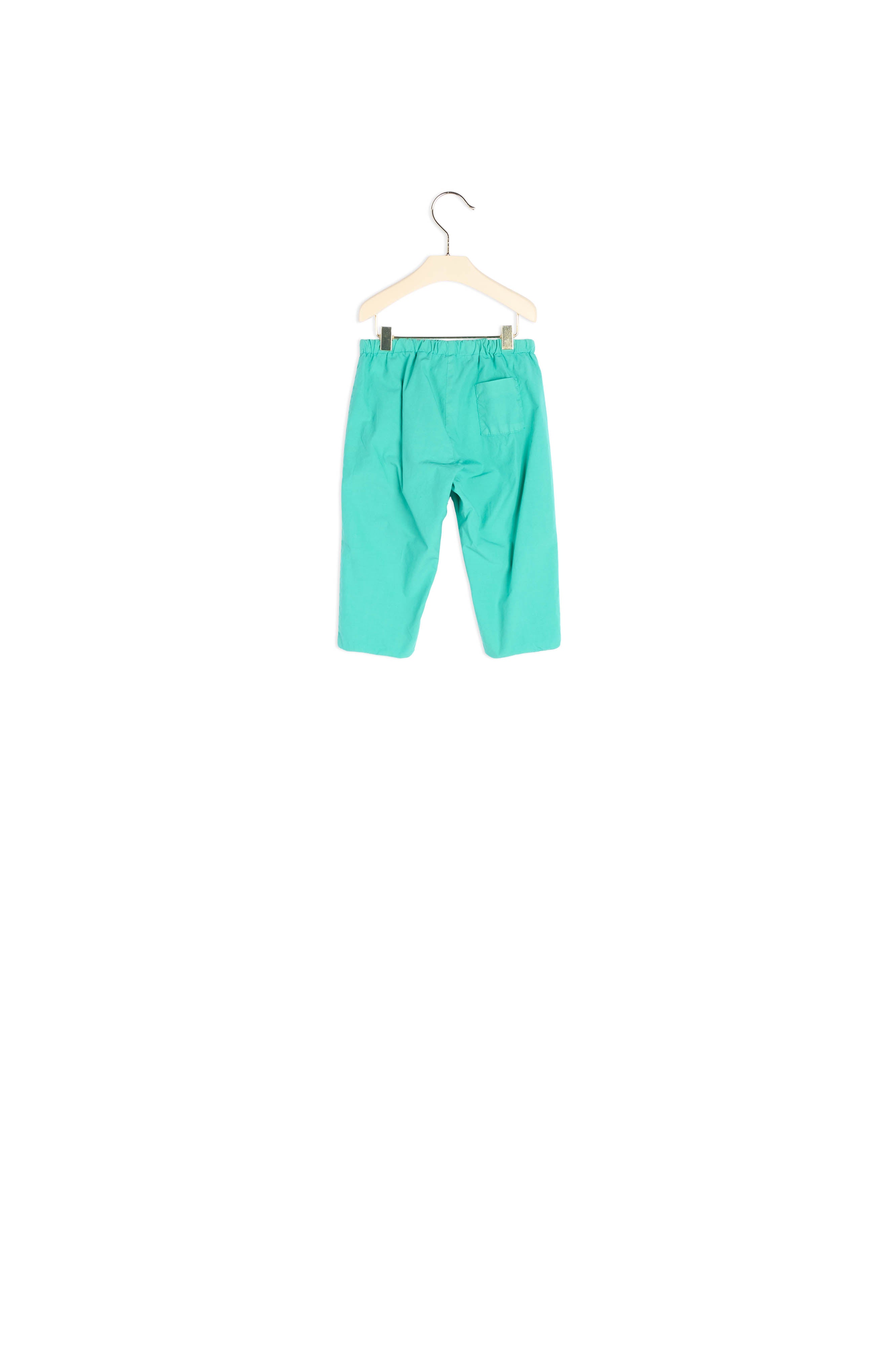 Pantalon en popeline surteinte bébé - Bonpoint vintage
