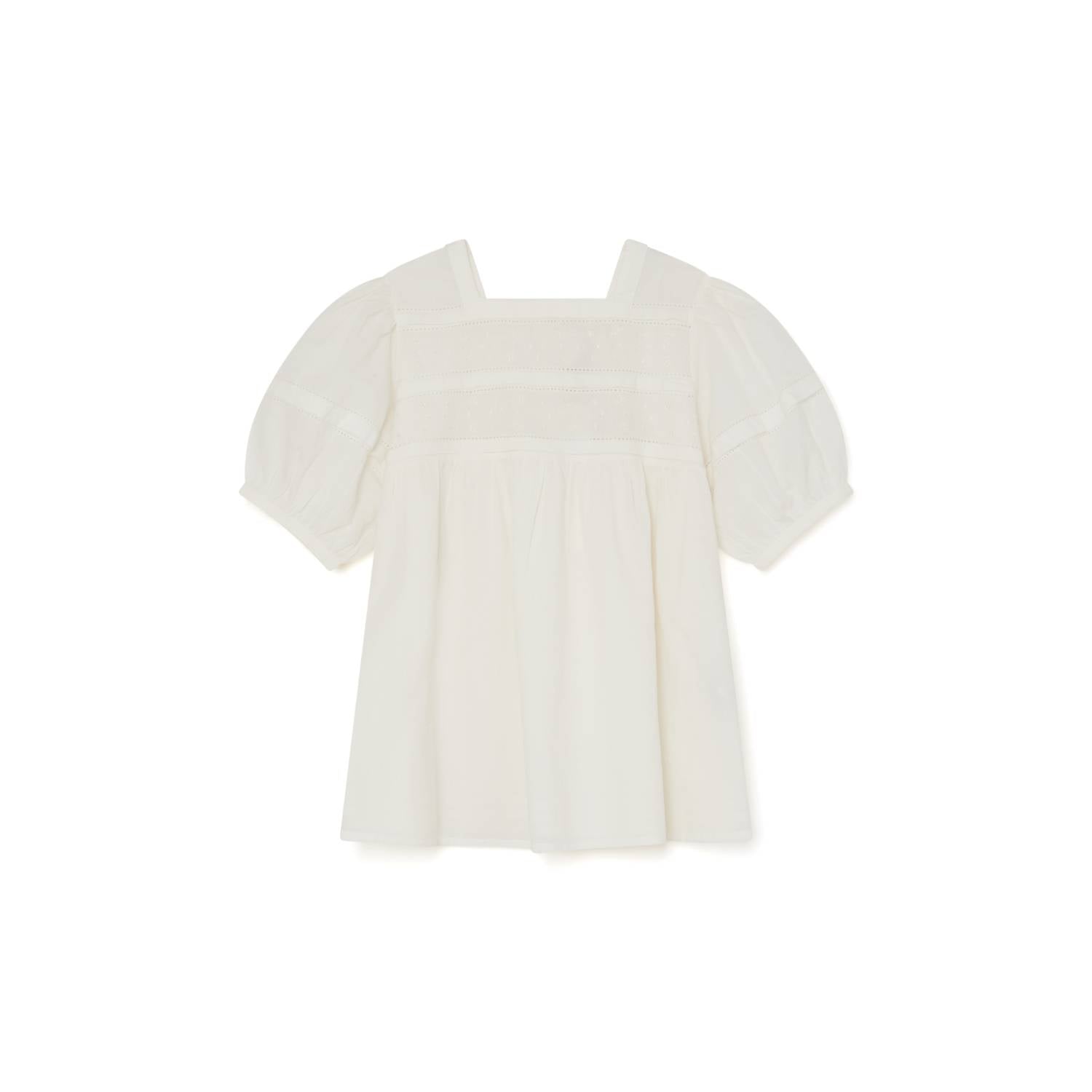 Blouse en voile de coton fille - Bonpoint vintage