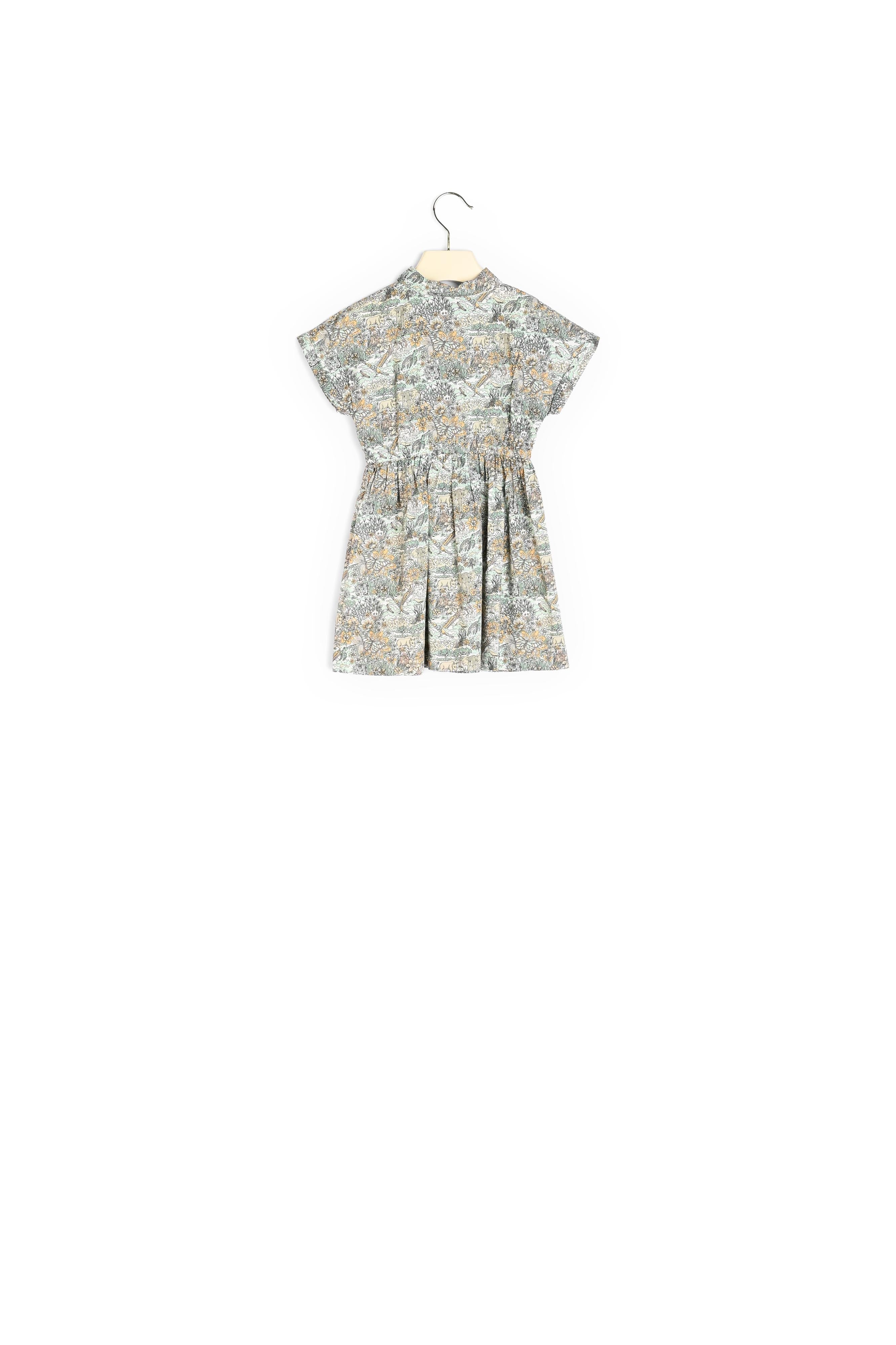 Robe en tissu Liberty exclusif - Bonpoint vintage