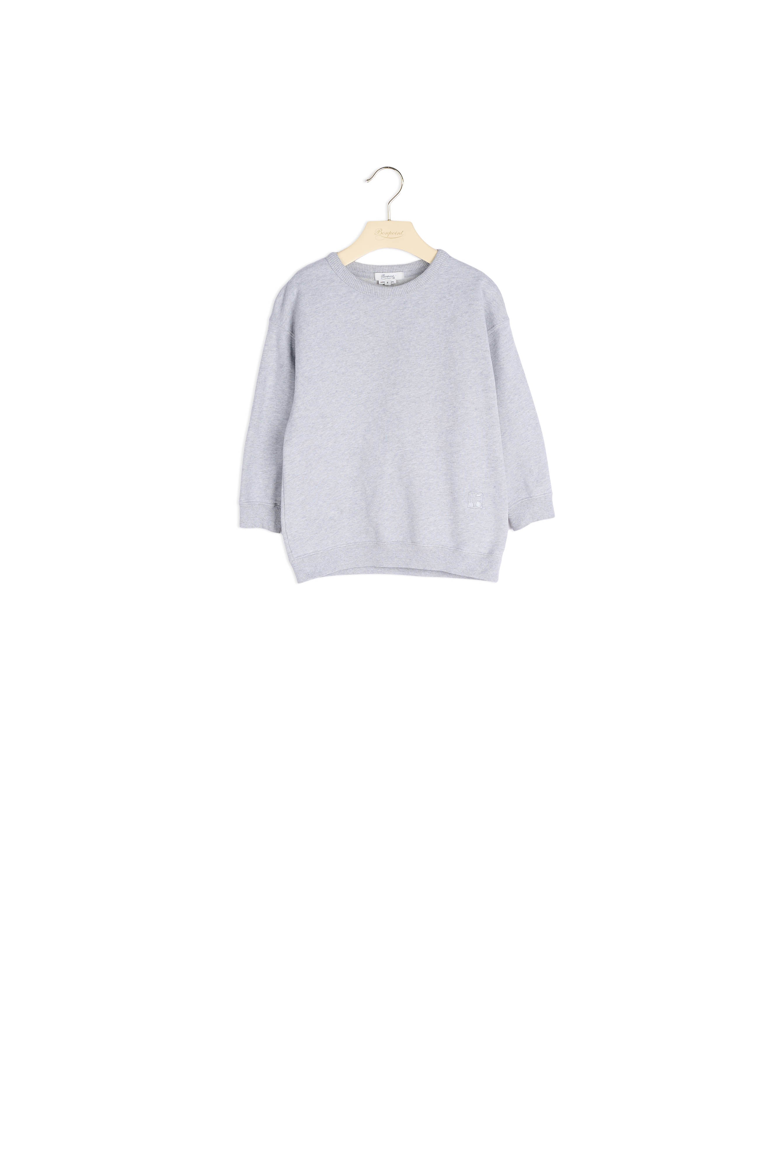 Sweatshirt brodé - Bonpoint vintage
