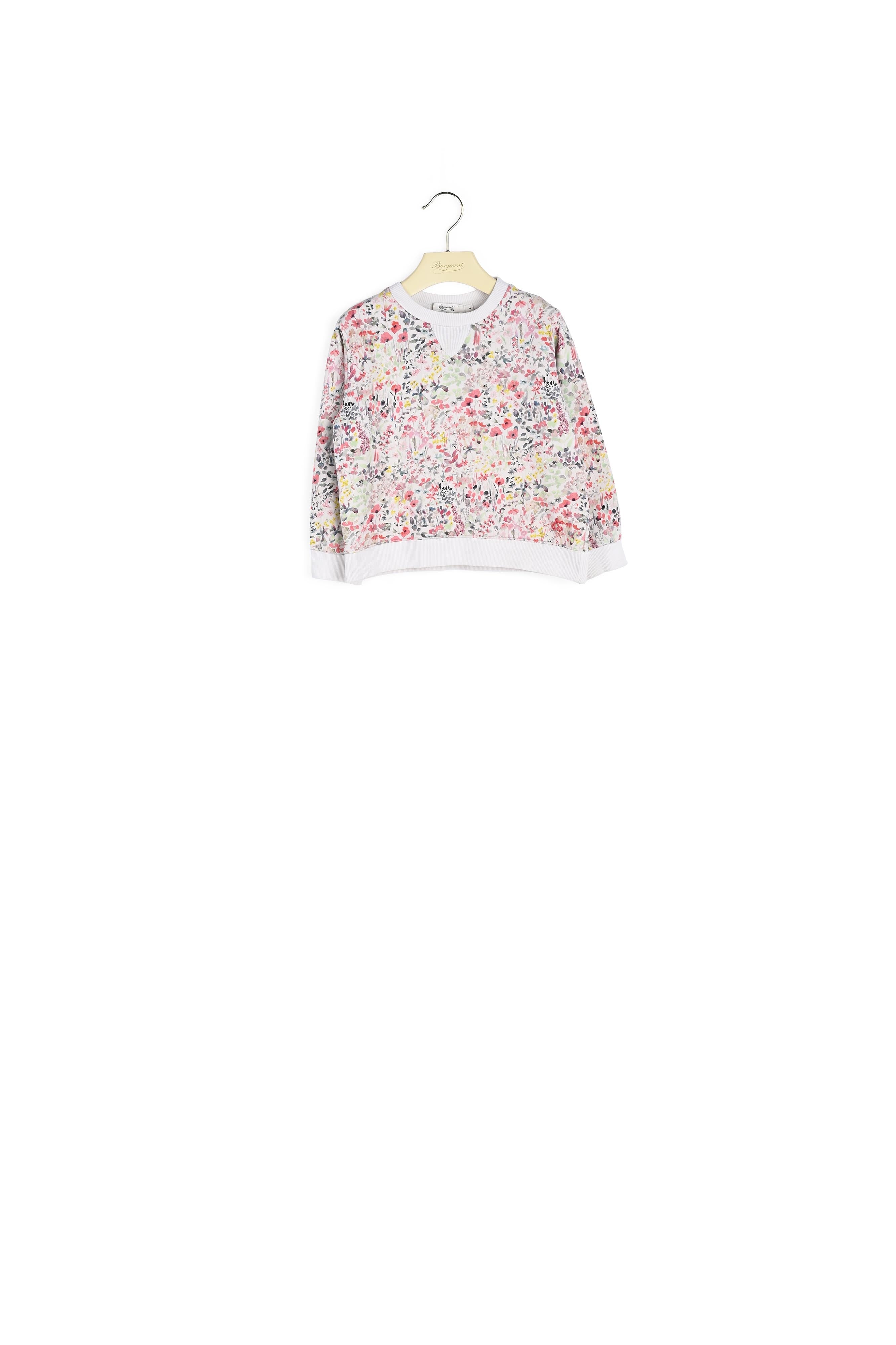 Sweat en molleton Liberty - Bonpoint vintage