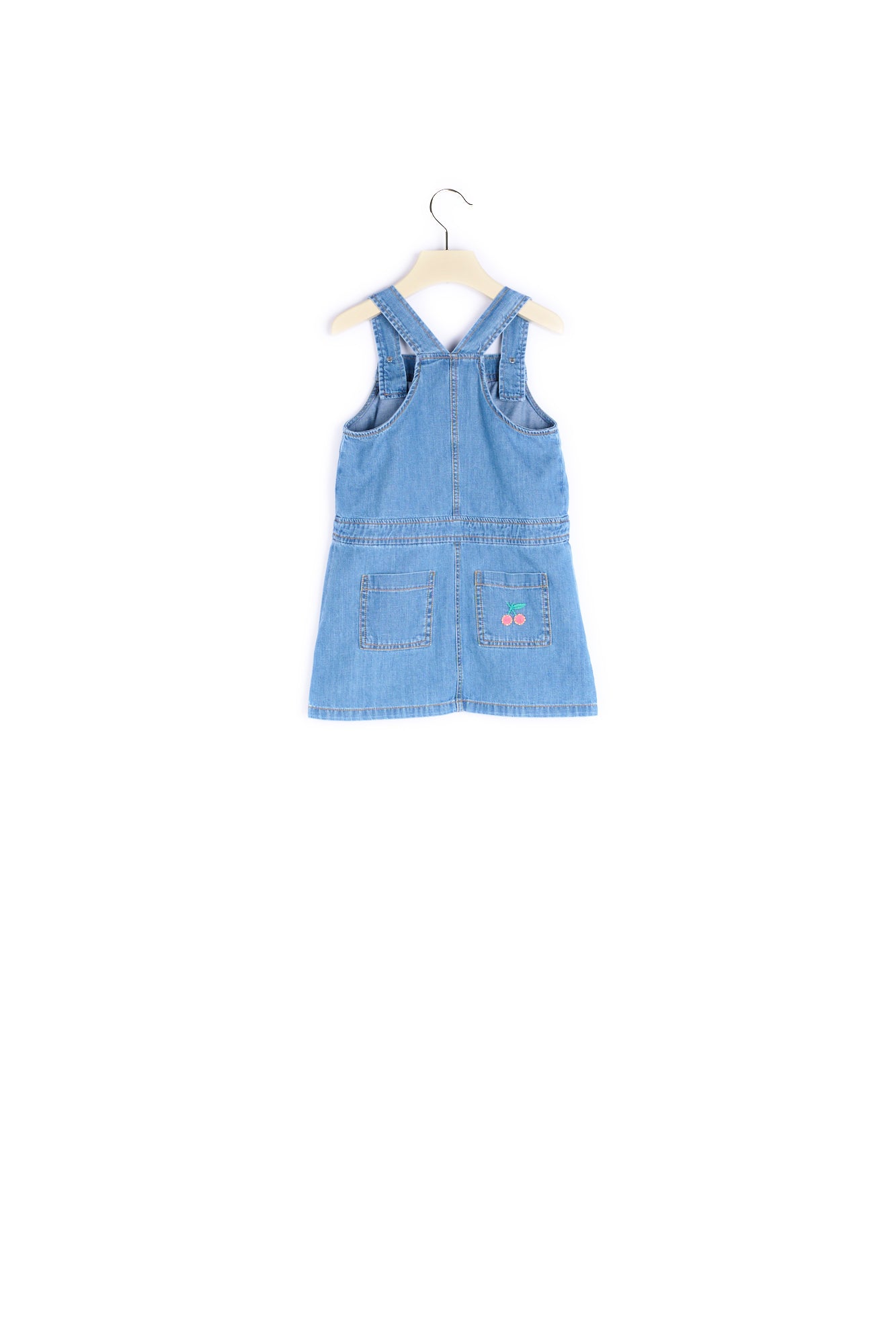 Robe en denim fille - Bonpoint vintage