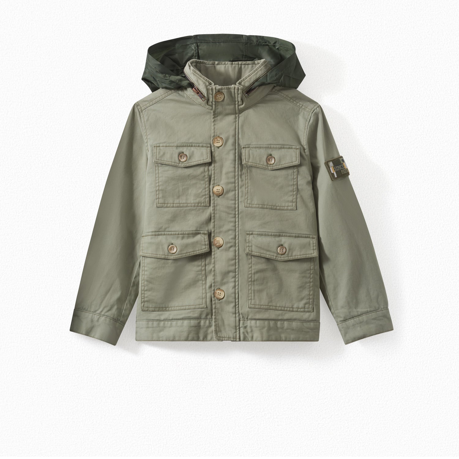 Veste militaire garçon - Bonpoint vintage