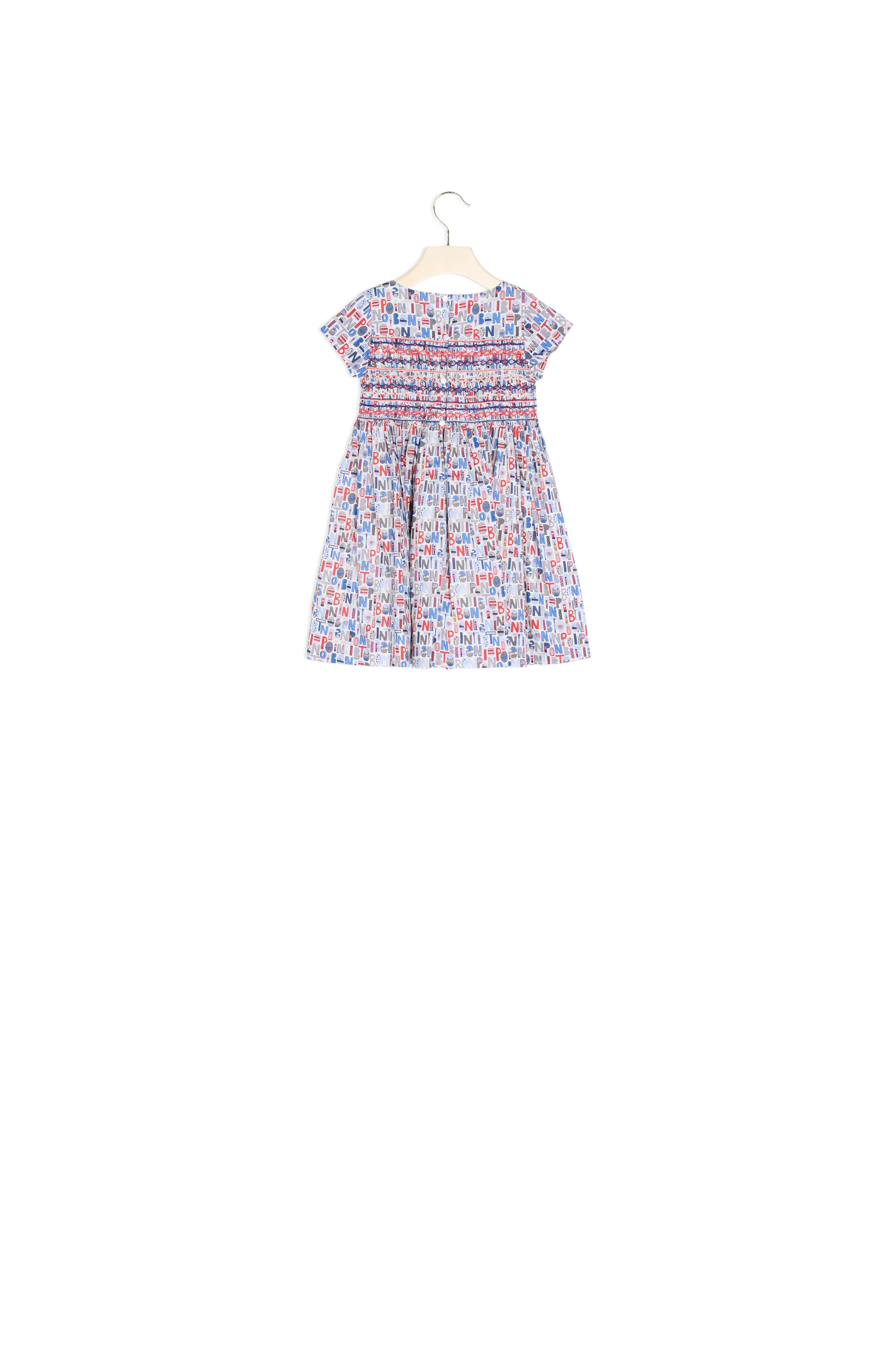 Robe en tissu Liberty - Bonpoint vintage