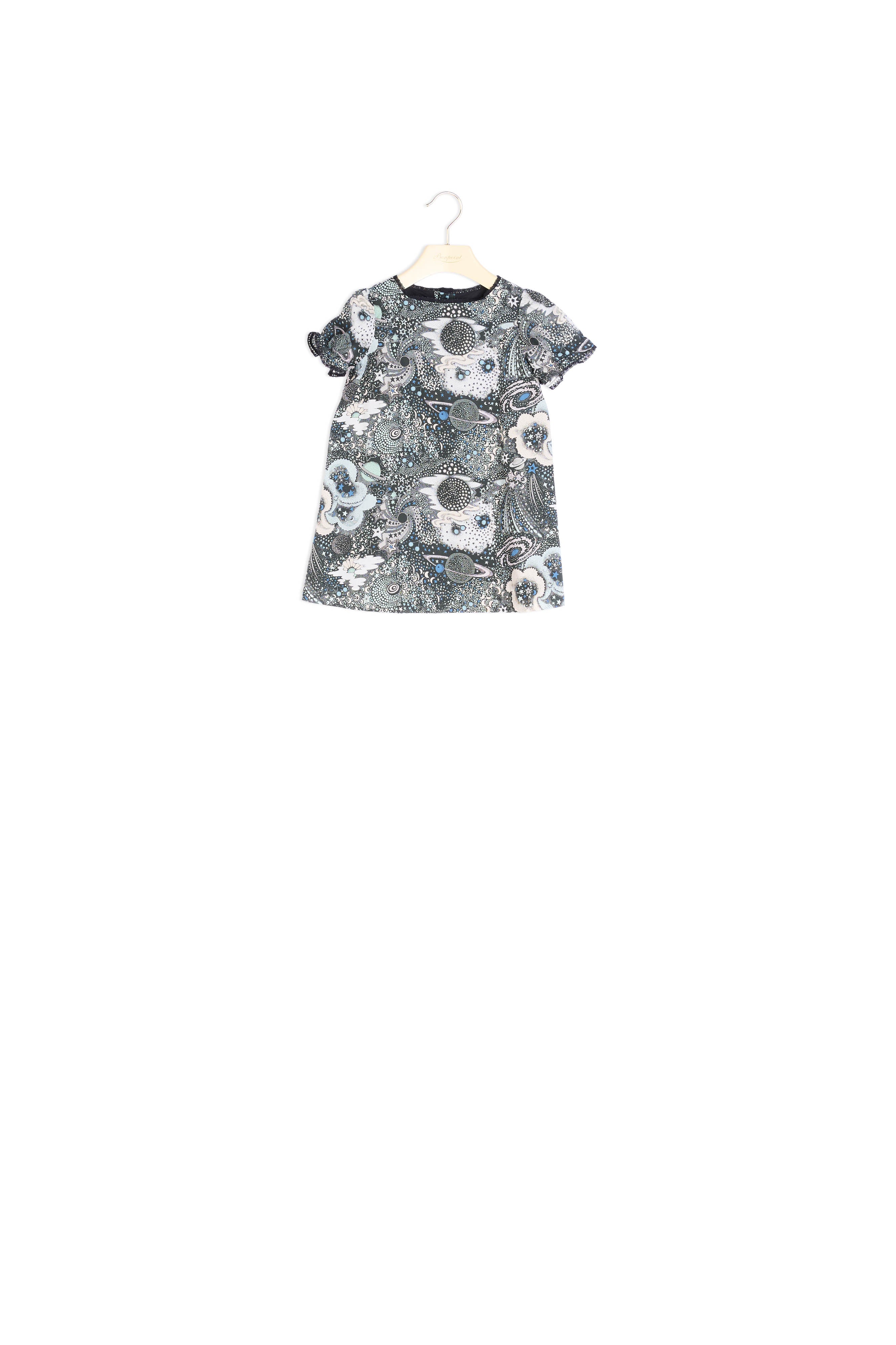 Robe Niloe à motif Liberty - Bonpoint vintage